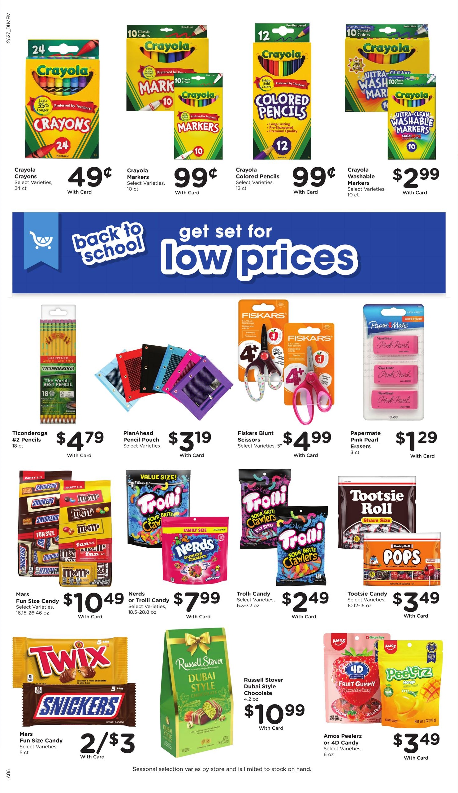 Kroger (Byhalia–Mount Pleasant Area, MS) Weekly Ad August 5 - 11, 2026