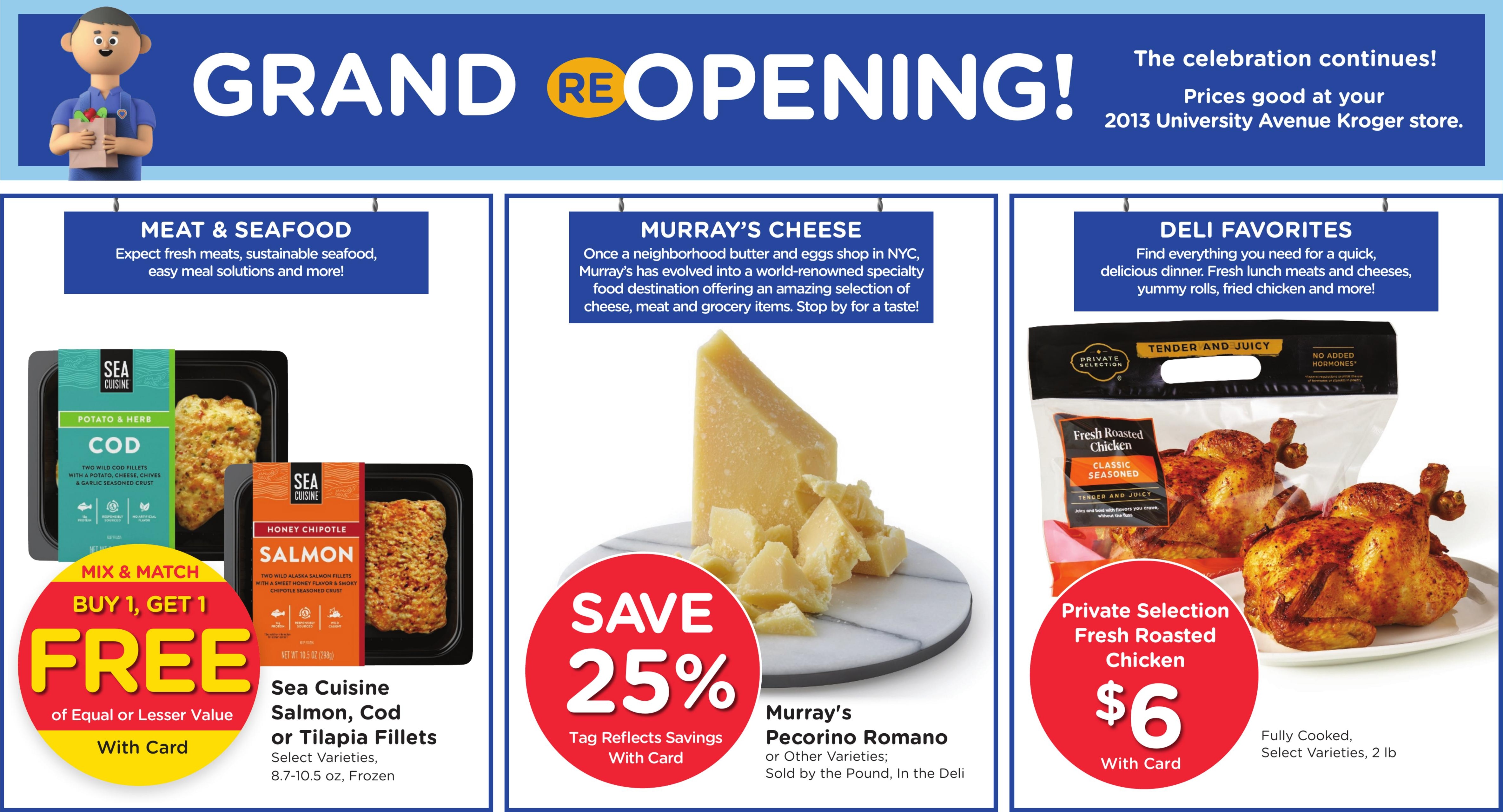 Kroger (Waterford Area, MS) Weekly Ad August 5 - 11, 2026