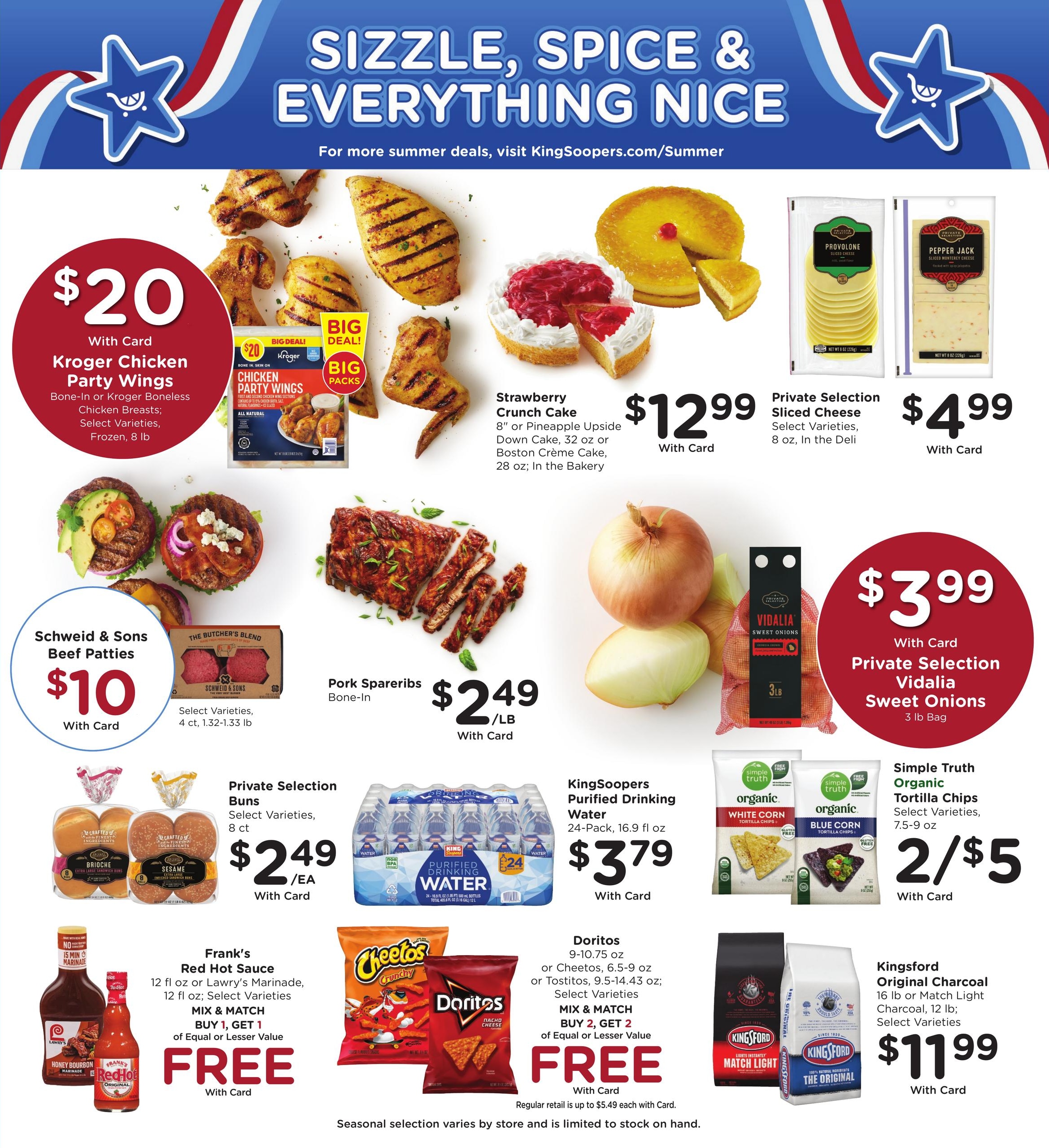 King Soopers (Brighton–Arvada Area, CO) Weekly Ad August 5 - 11, 2026