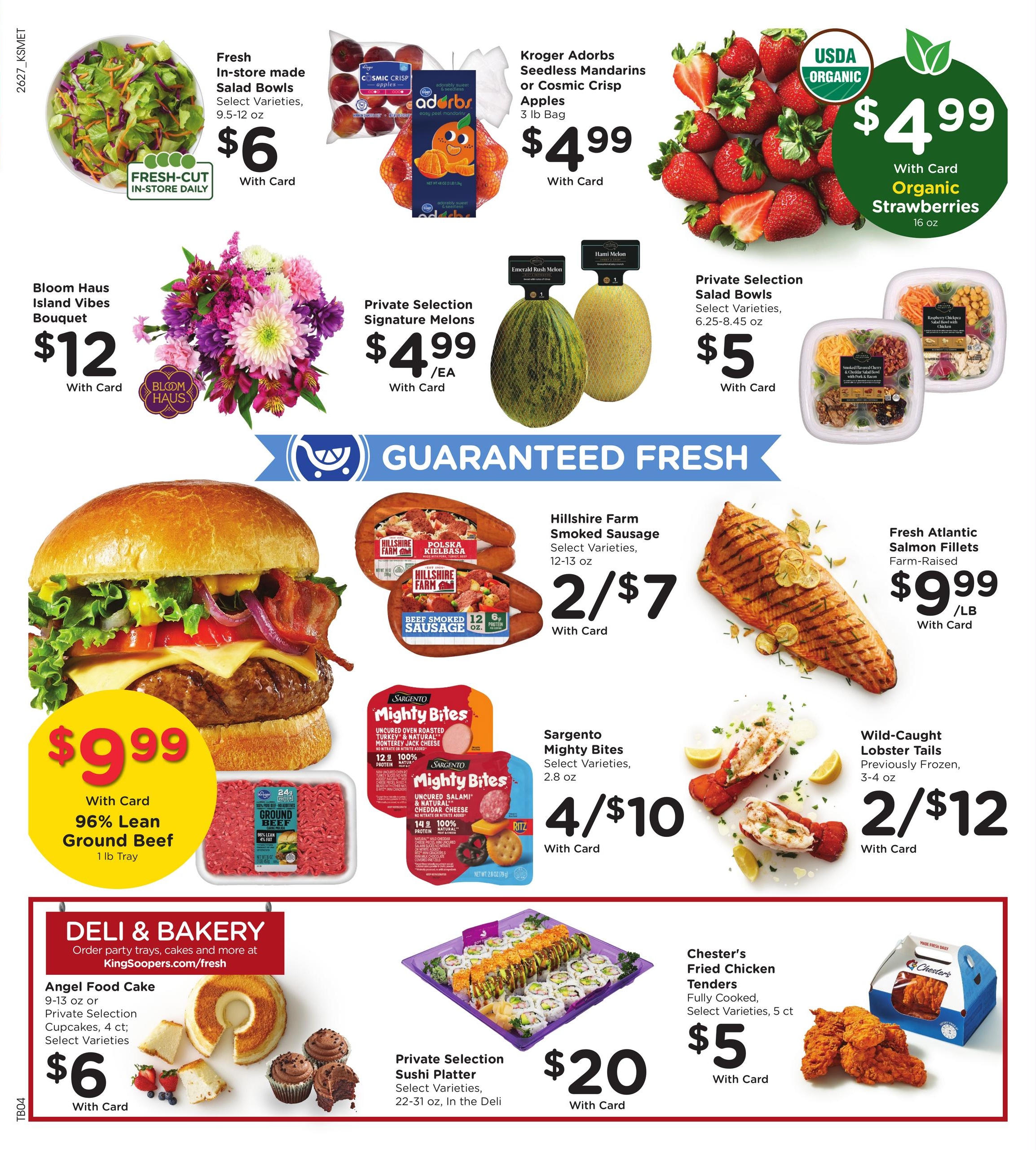 King Soopers (Brighton–Arvada Area, CO) Weekly Ad August 5 - 11, 2026