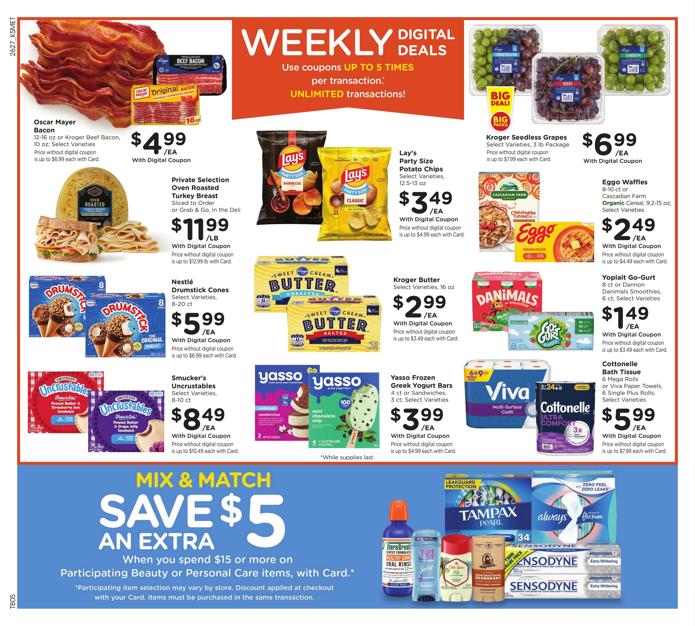 King Soopers (Brighton–Arvada Area, CO) Weekly Ad August 5 - 11, 2026