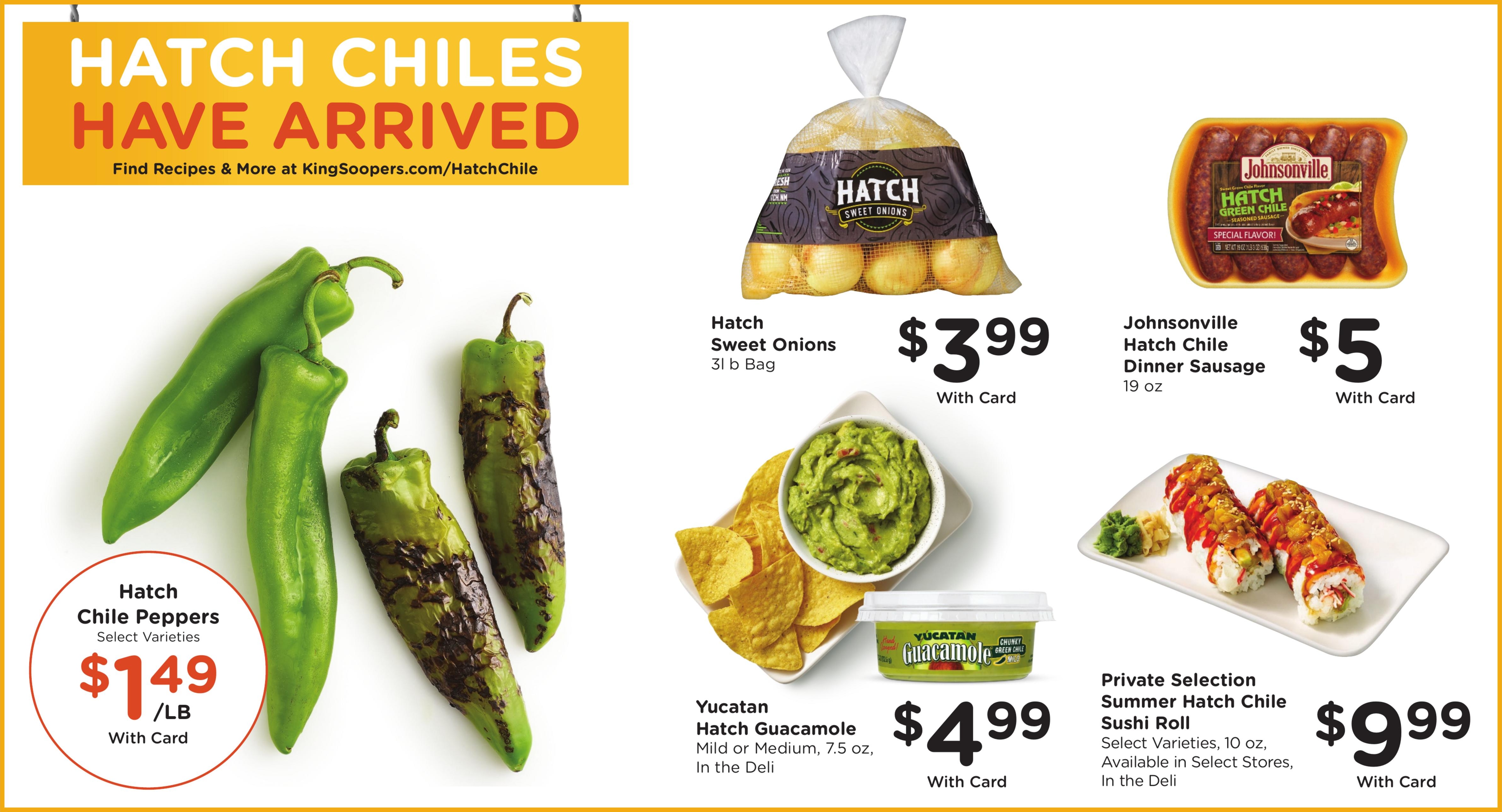 King Soopers (Brighton–Arvada Area, CO) Weekly Ad August 5 - 11, 2026