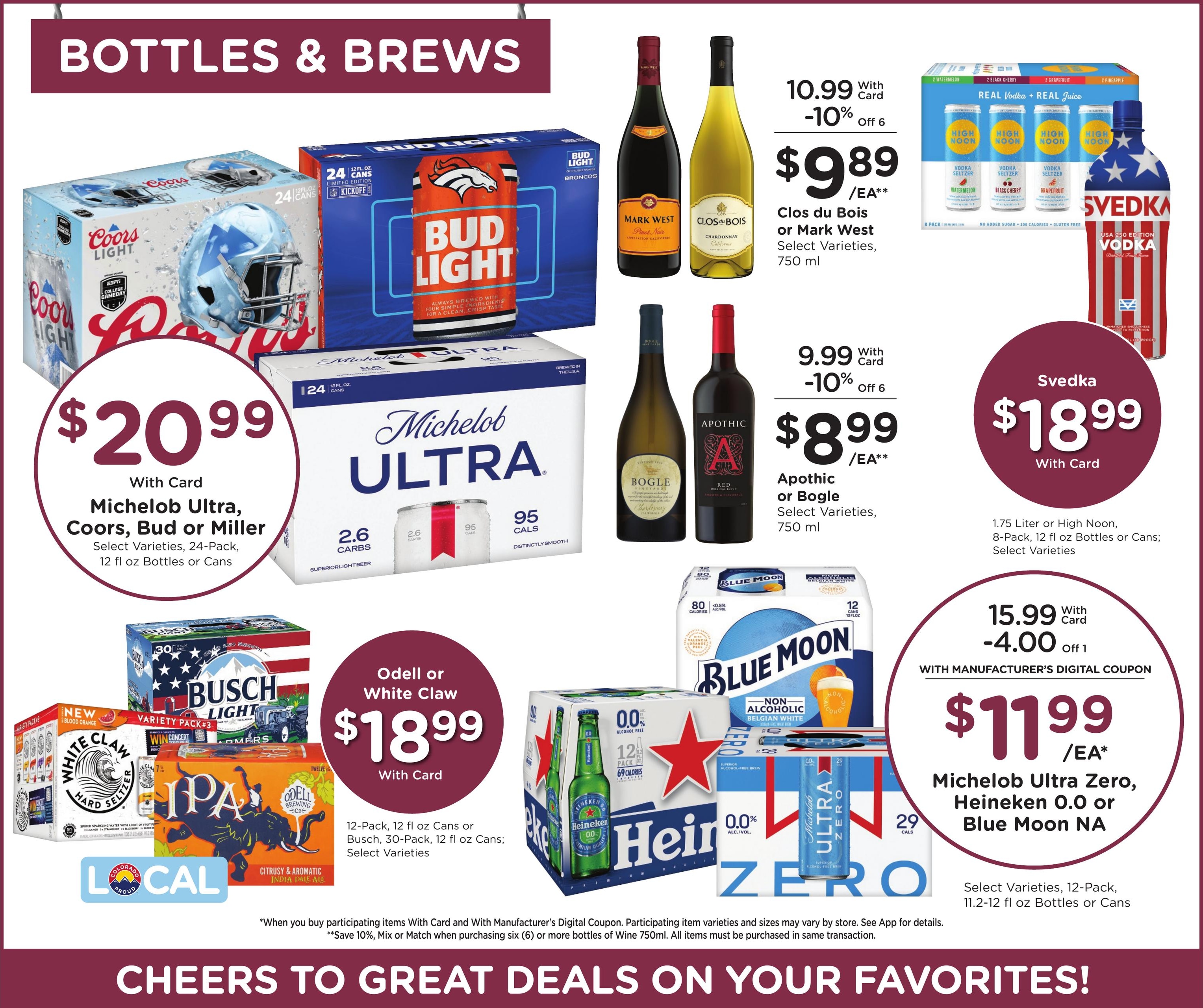 King Soopers (Broomfield Area, CO) Weekly Ad August 5 - 11, 2026