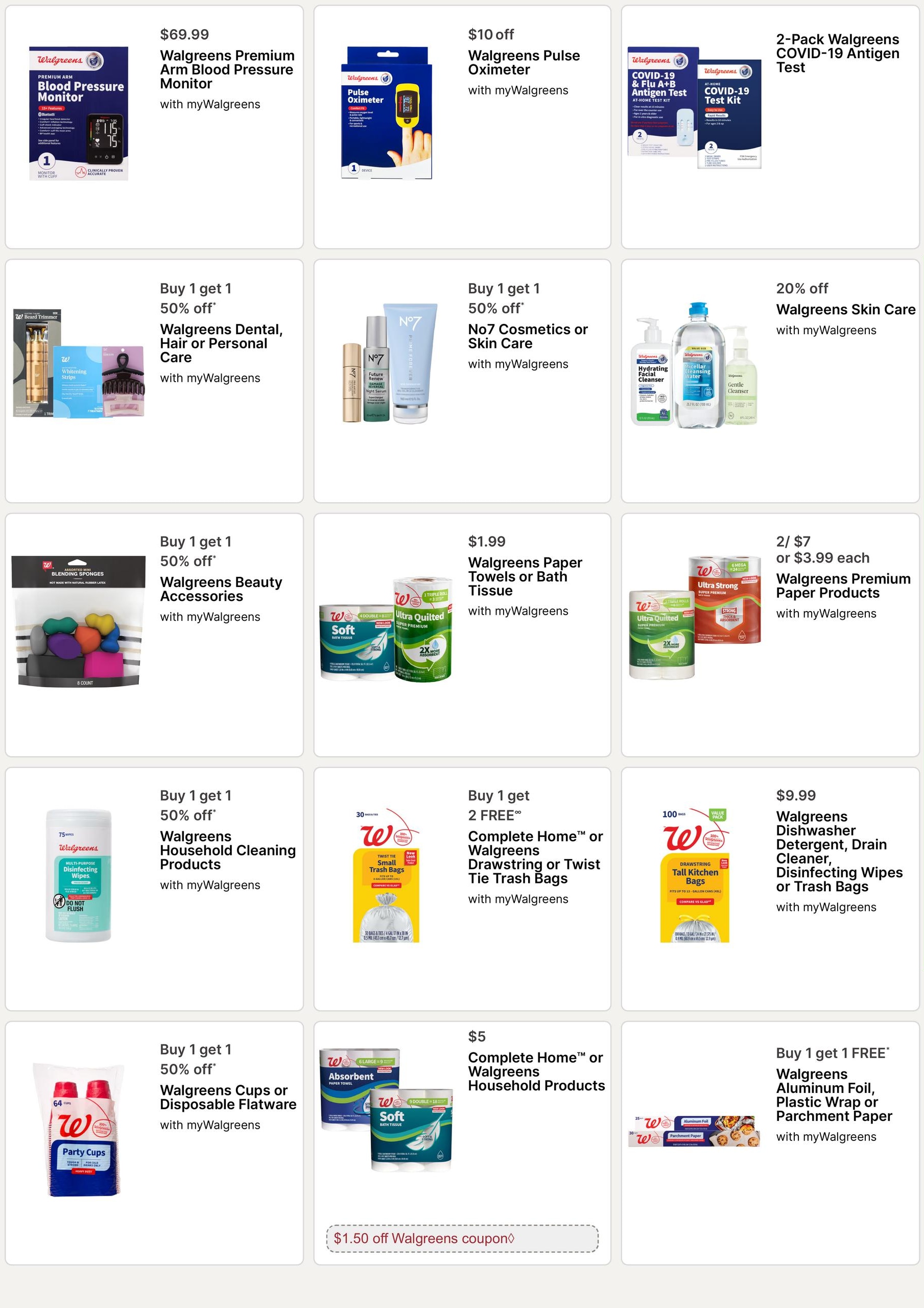 Walgreens (Akron Area, CO) Weekly Ad August 9 - 15, 2026