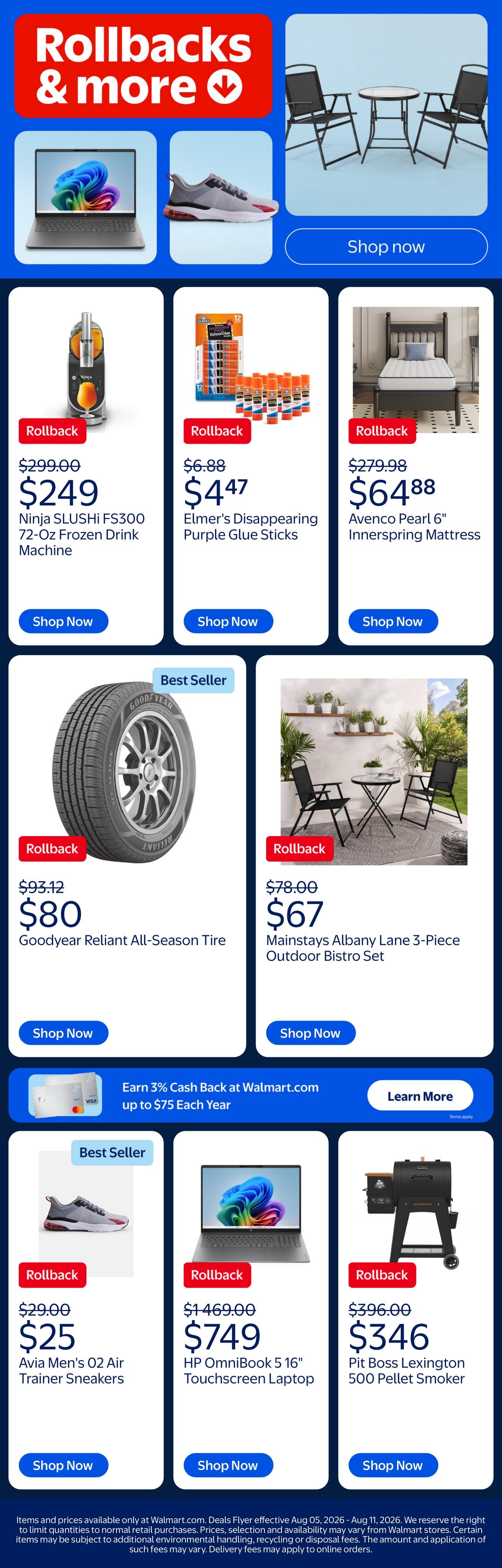 Walmart Weekly Ad August 5 - 11, 2026