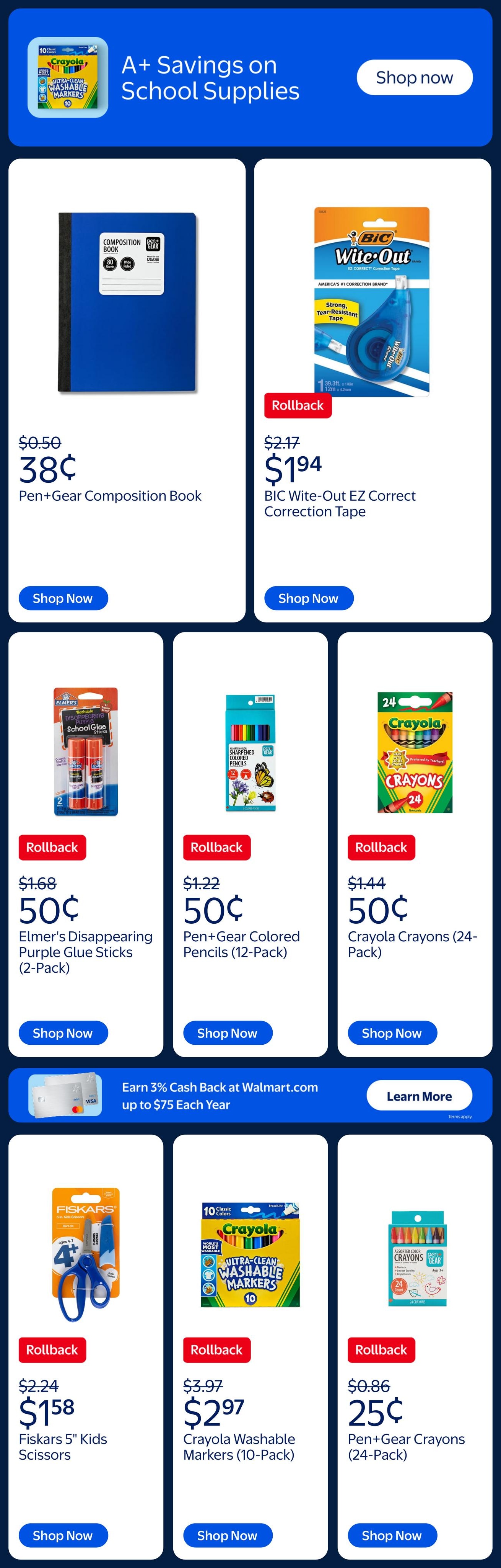 Walmart Weekly Ad August 5 - 11, 2026