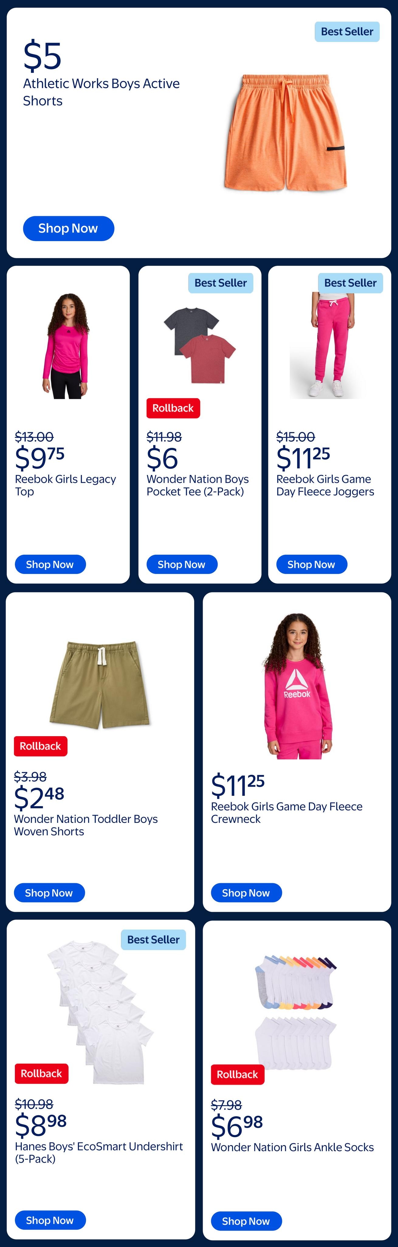 Walmart Weekly Ad August 5 - 11, 2026
