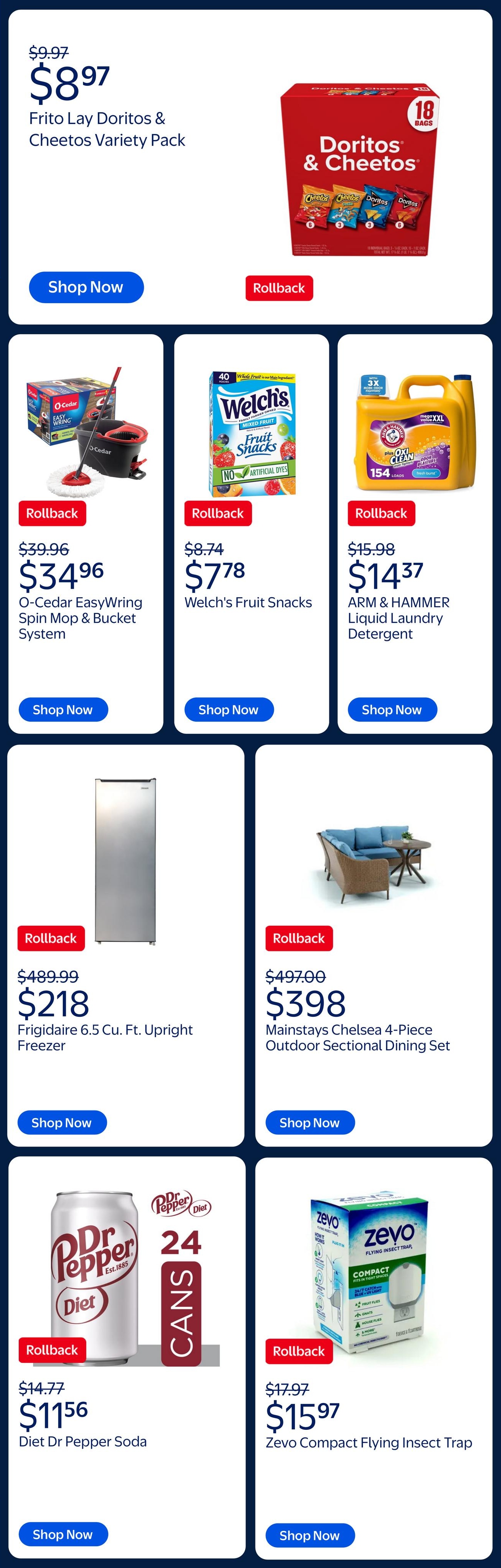 Walmart Weekly Ad August 5 - 11, 2026