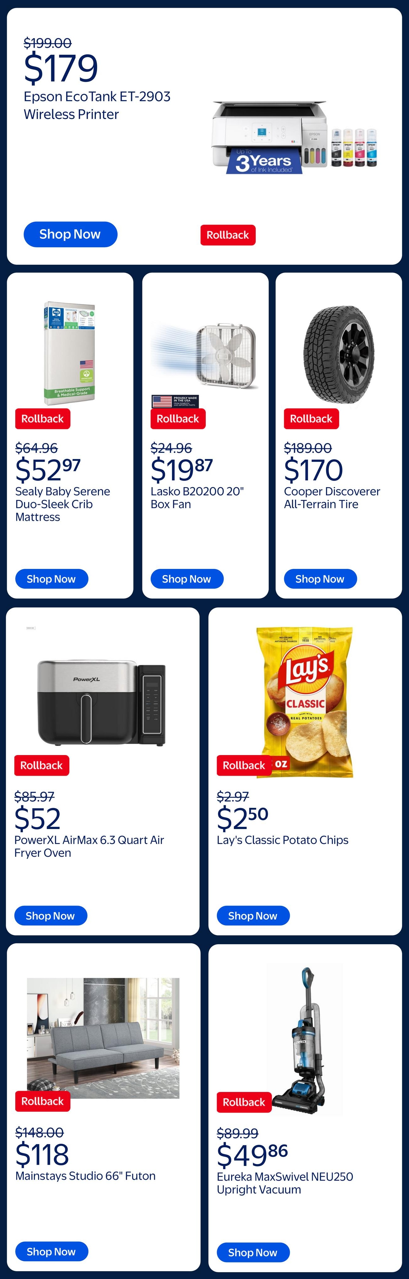 Walmart Weekly Ad August 5 - 11, 2026