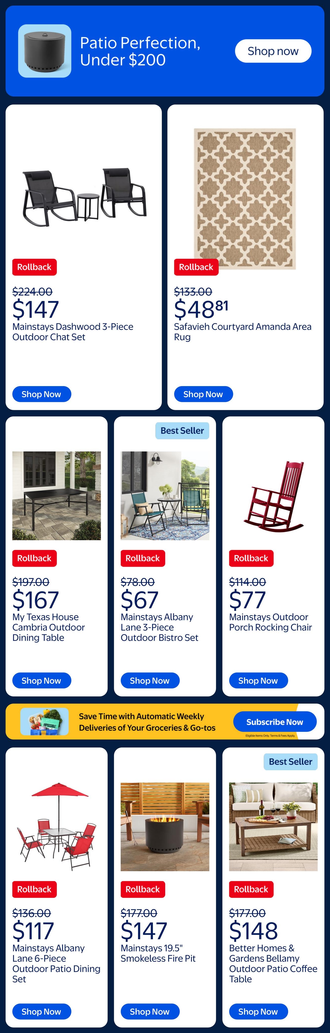 Walmart Weekly Ad August 5 - 11, 2026