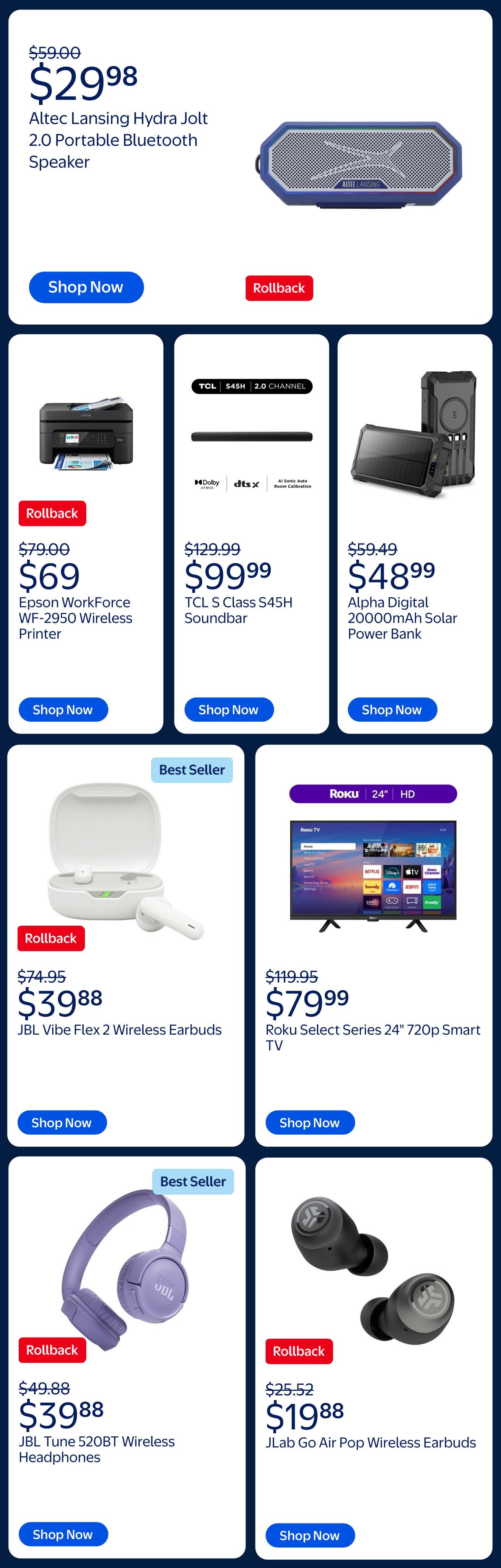 Walmart Weekly Ad August 5 - 11, 2026