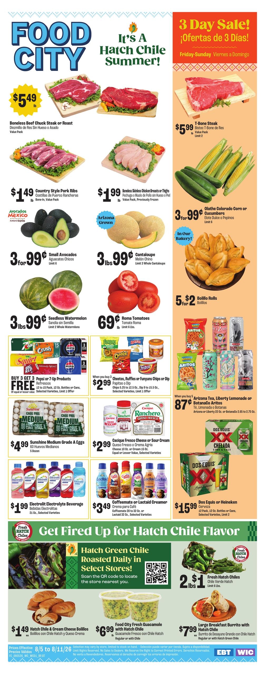 Food City Weekly Ad August 5 - 11, 2026