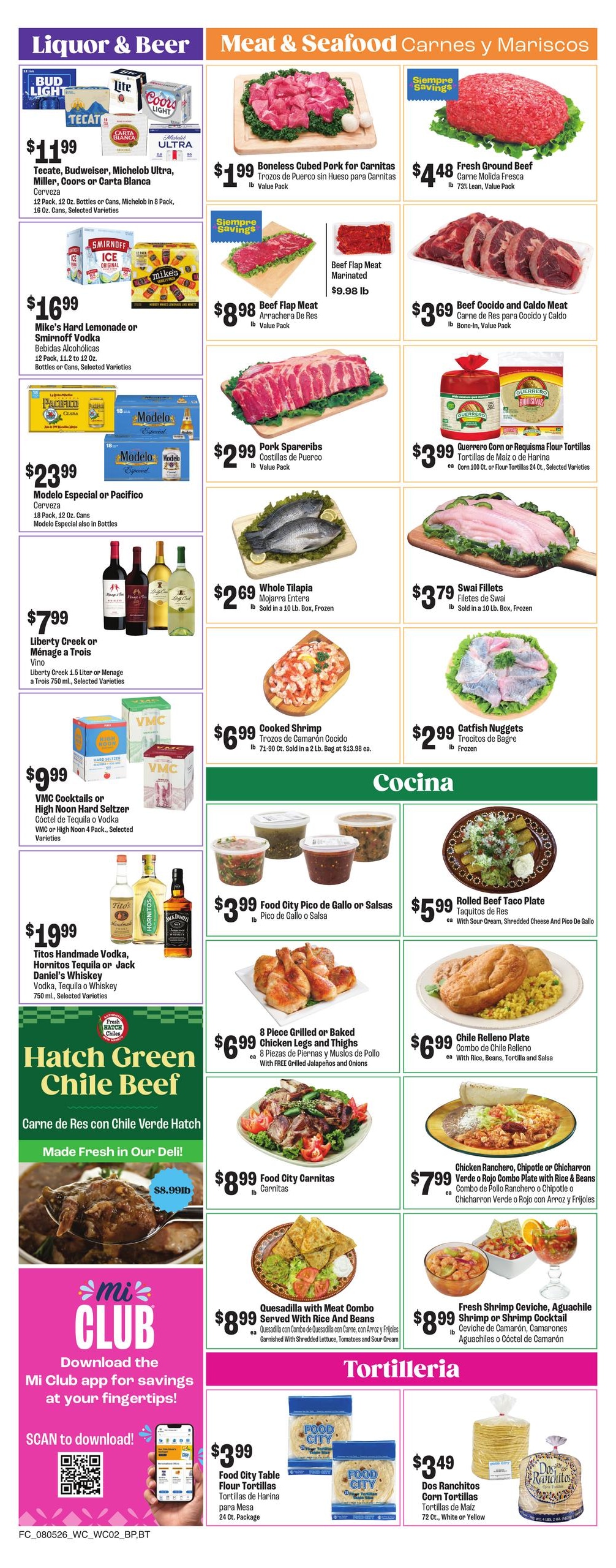 Food City Weekly Ad August 5 - 11, 2026