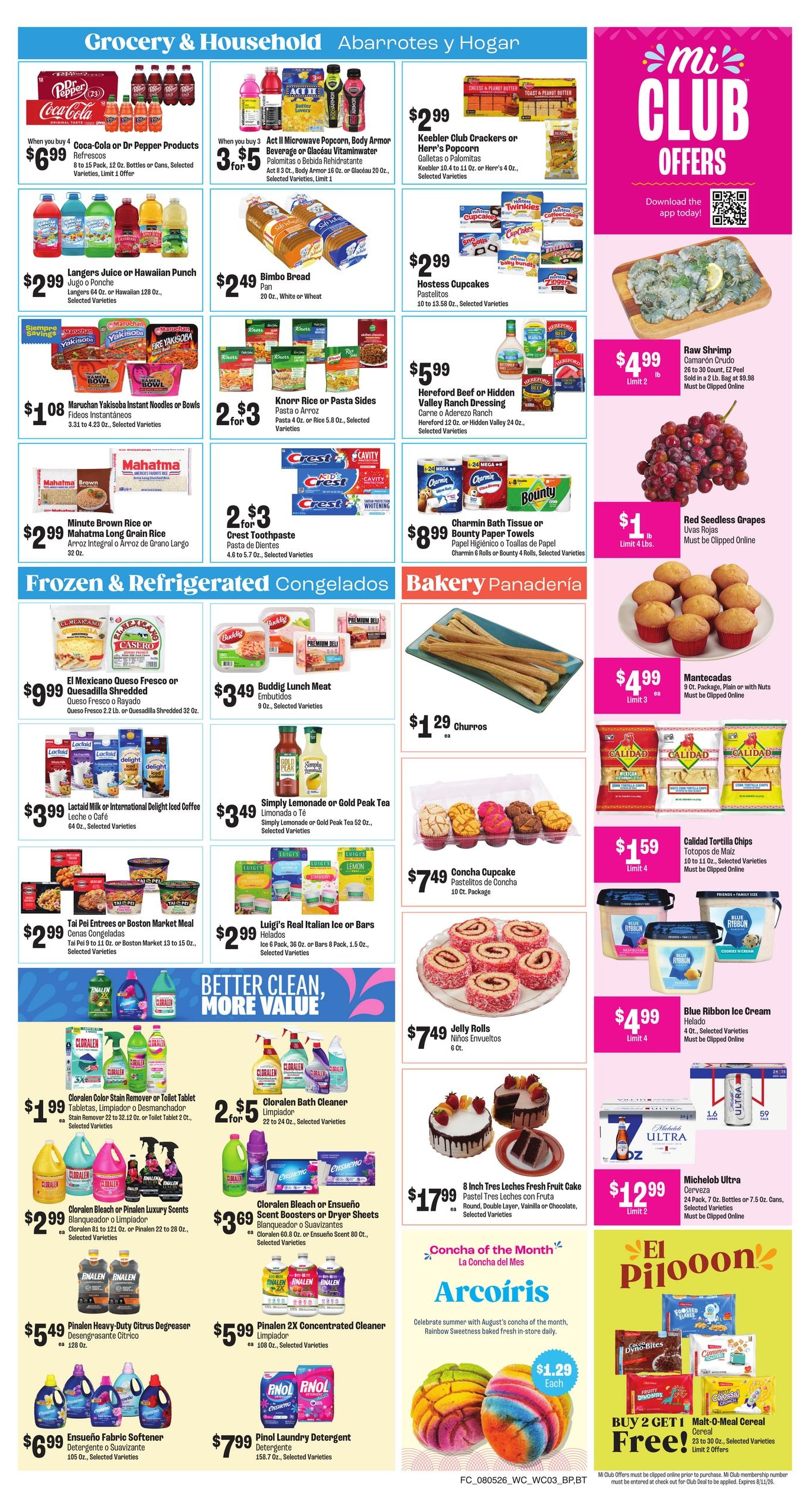 Food City Weekly Ad August 5 - 11, 2026