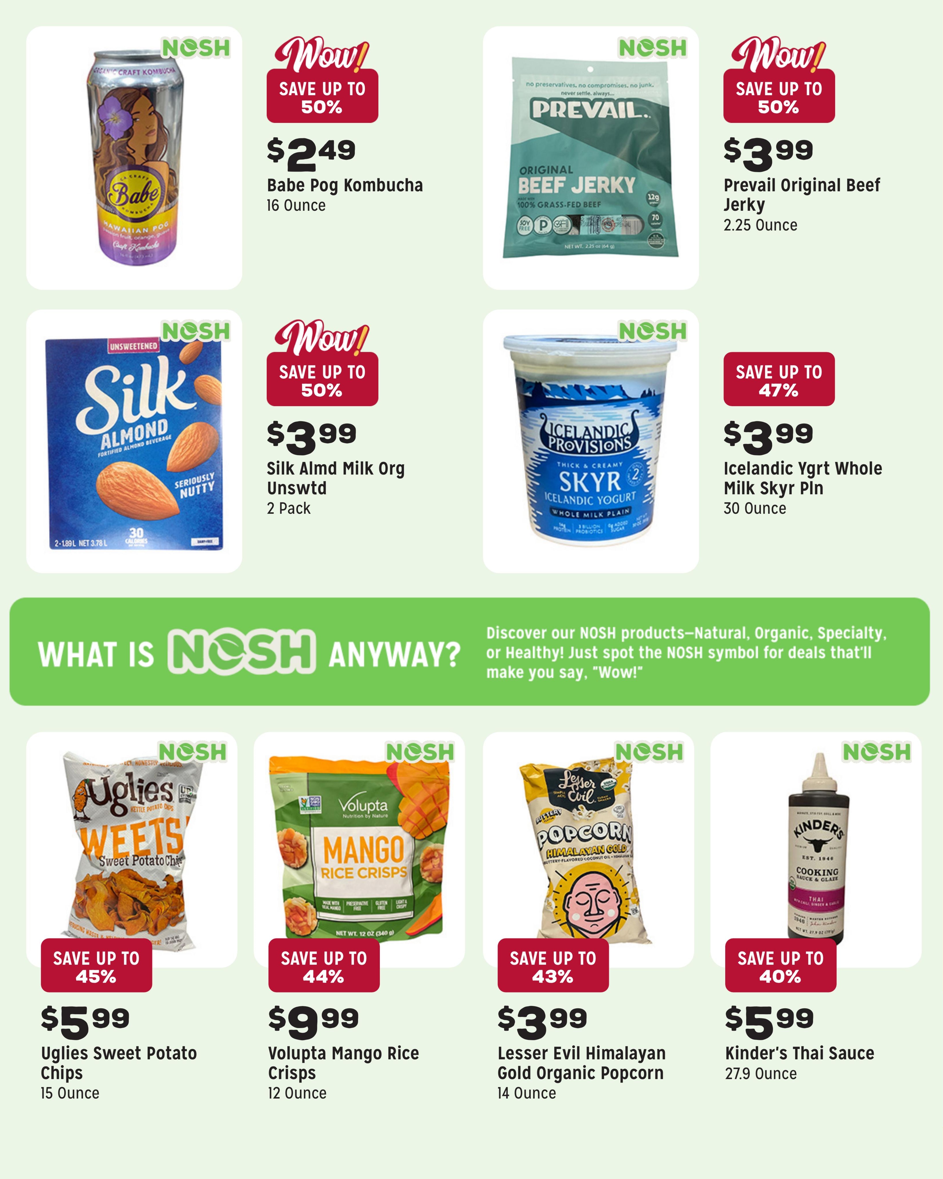 Grocery Outlet (Irvine–Orange Area, CA) Weekly Ad August 5 - 11, 2026