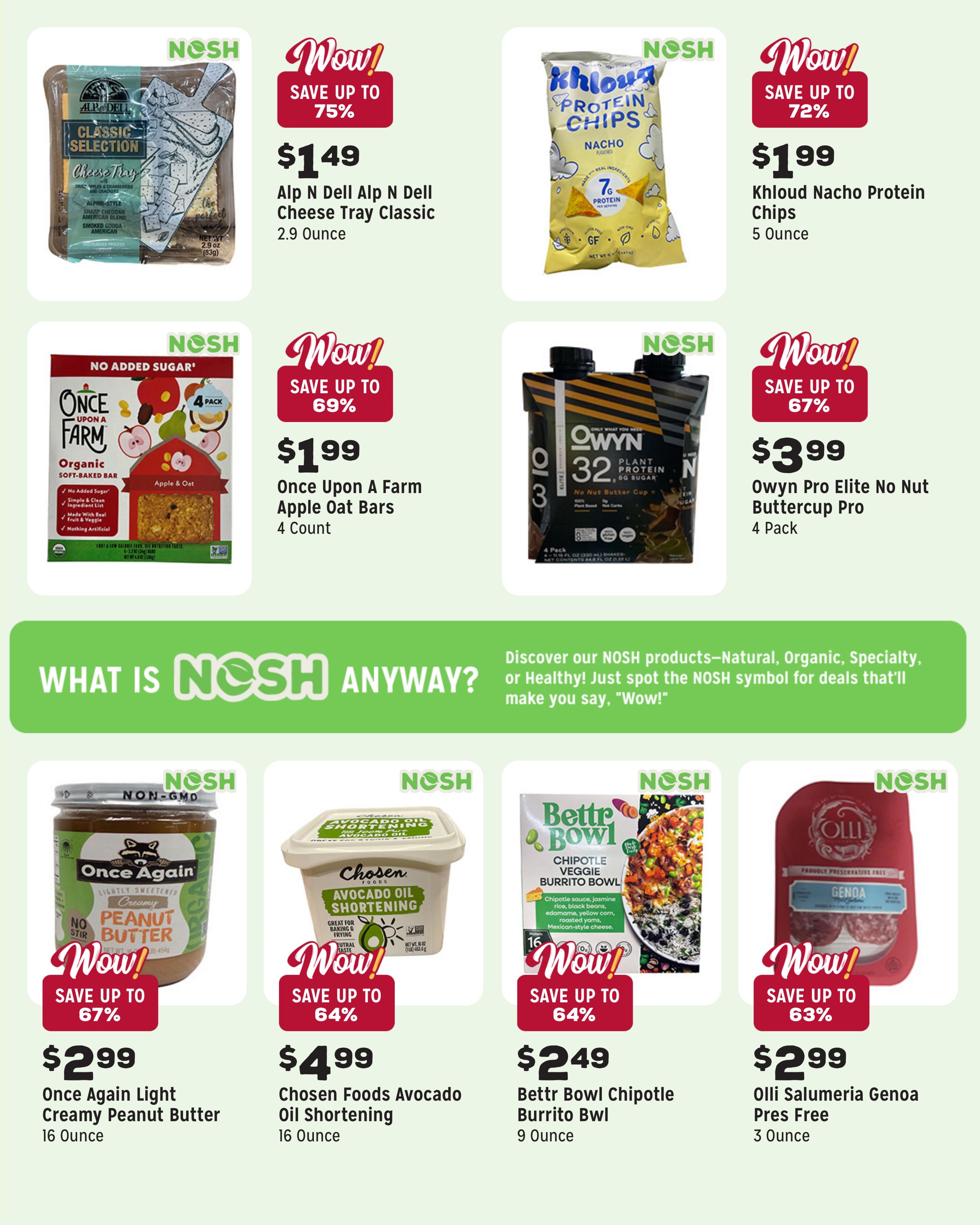 Grocery Outlet (Irvine–Orange Area, CA) Weekly Ad August 5 - 11, 2026