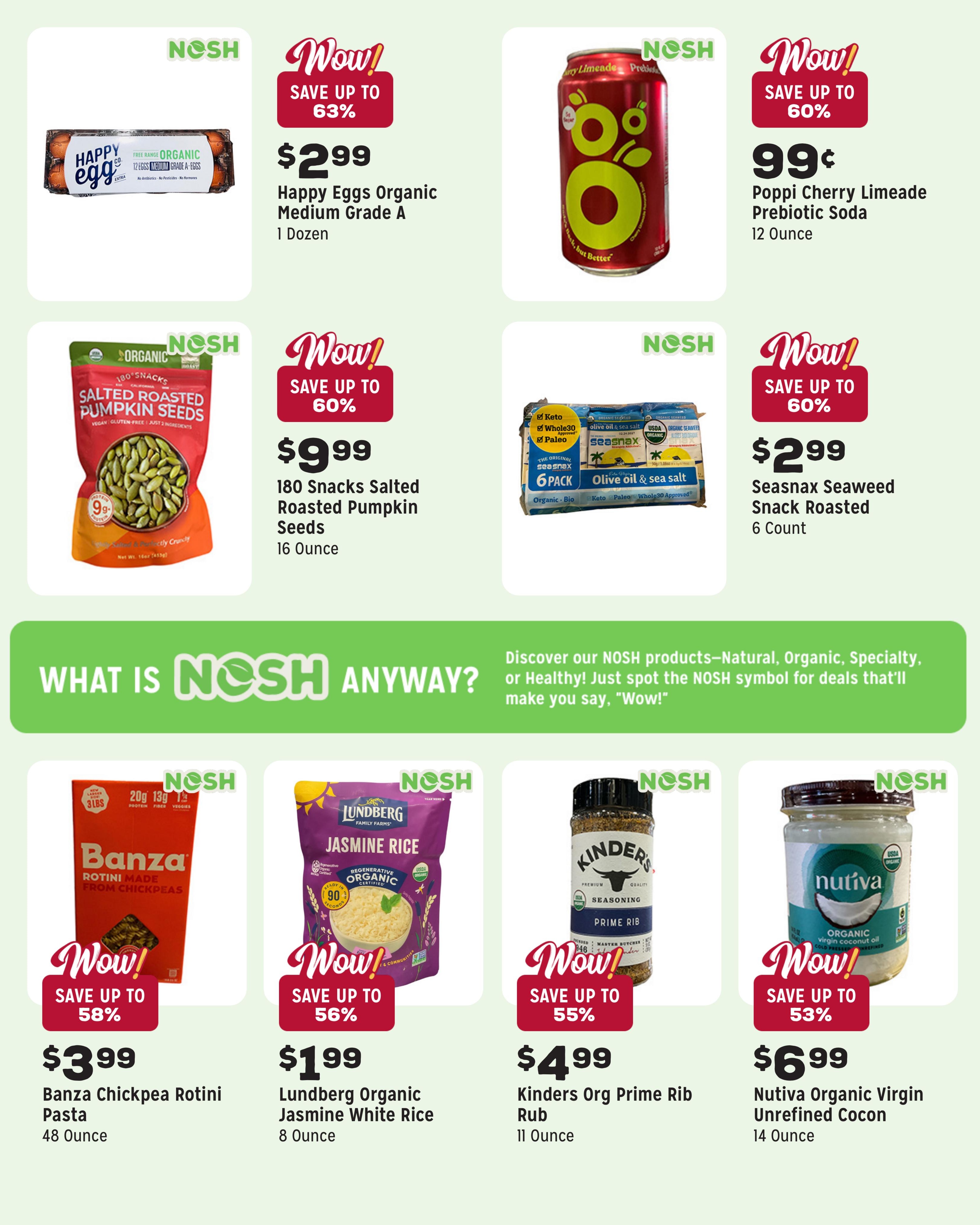 Grocery Outlet (Irvine–Orange Area, CA) Weekly Ad August 5 - 11, 2026
