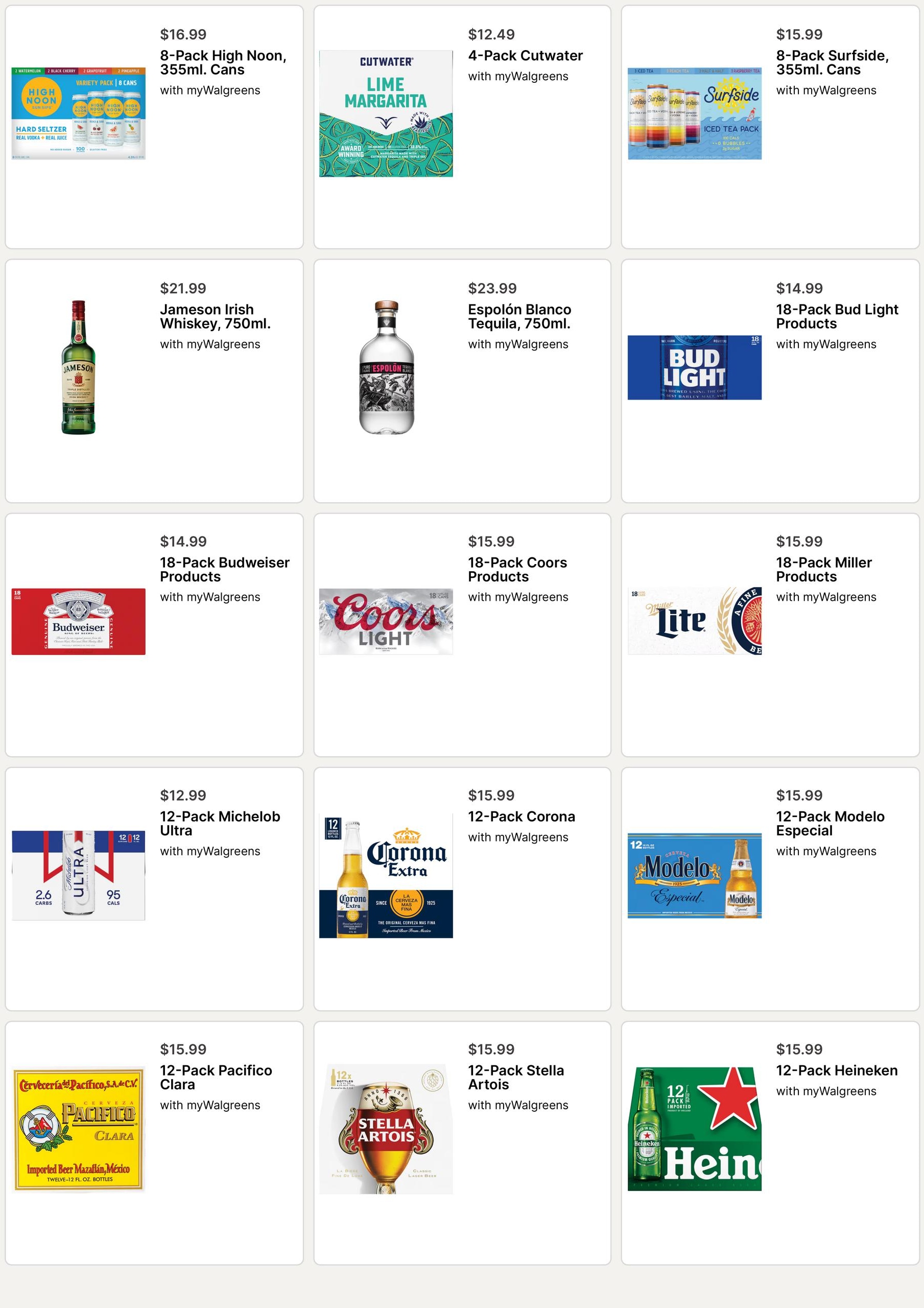 Walgreens (Adelanto Area, CA) Weekly Ad August 9 - 15, 2026