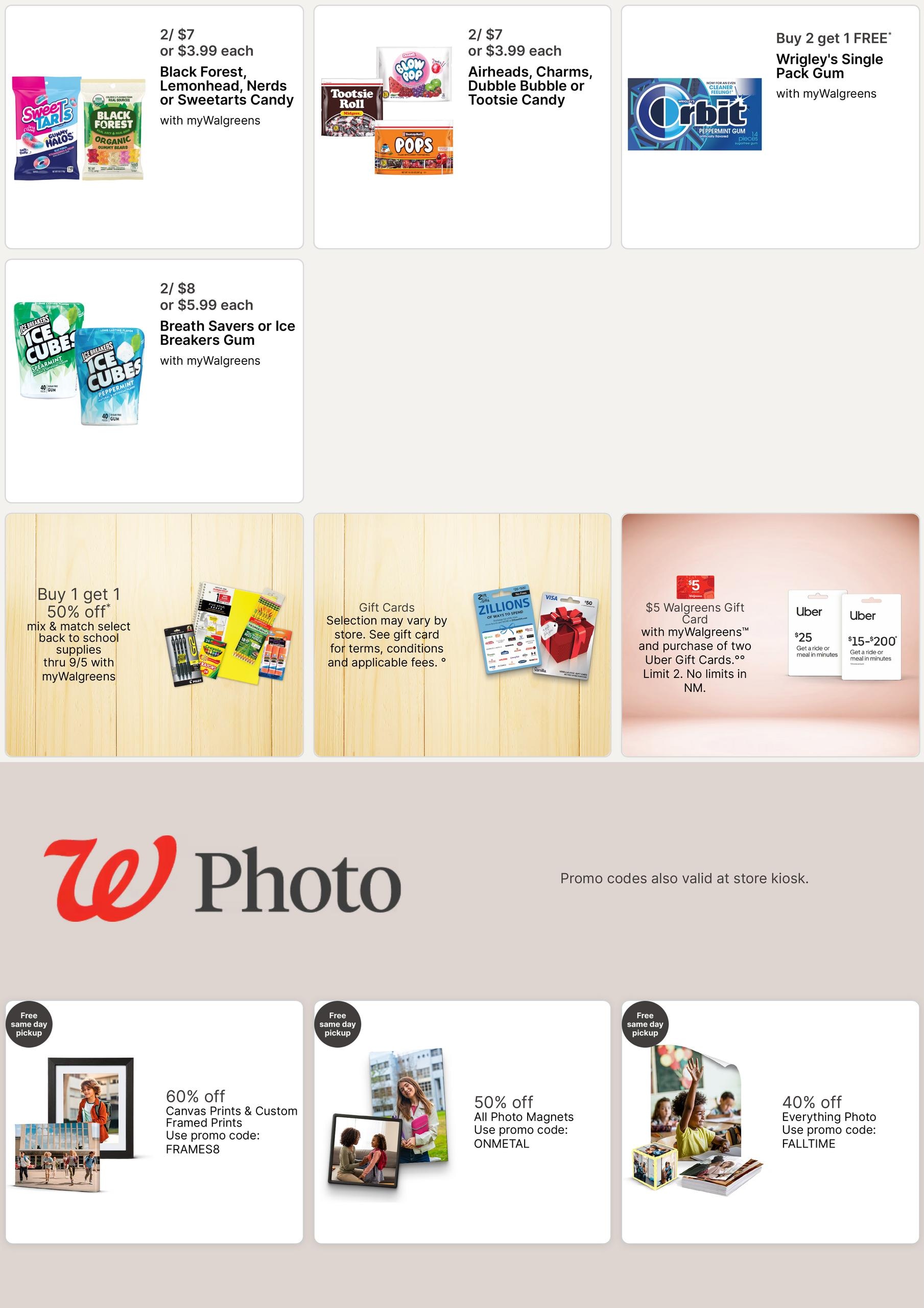 Walgreens (Adelanto Area, CA) Weekly Ad August 9 - 15, 2026