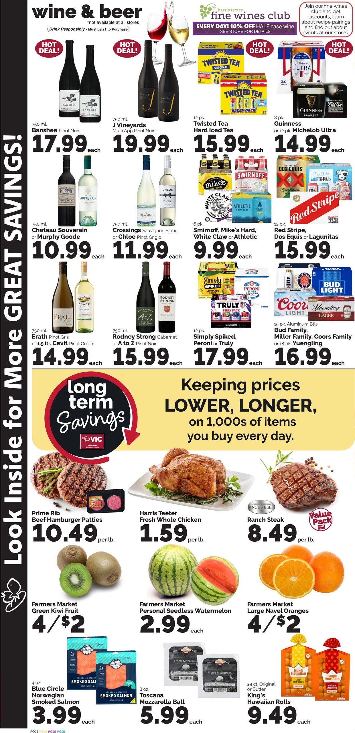 Harris Teeter (Bridgeton Area, NC) Weekly Ad August 5 - 11, 2026