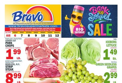 Bravo Supermarket (FL) Bravo Florida Weekly Weekly Ad August 6 - 12, 2026