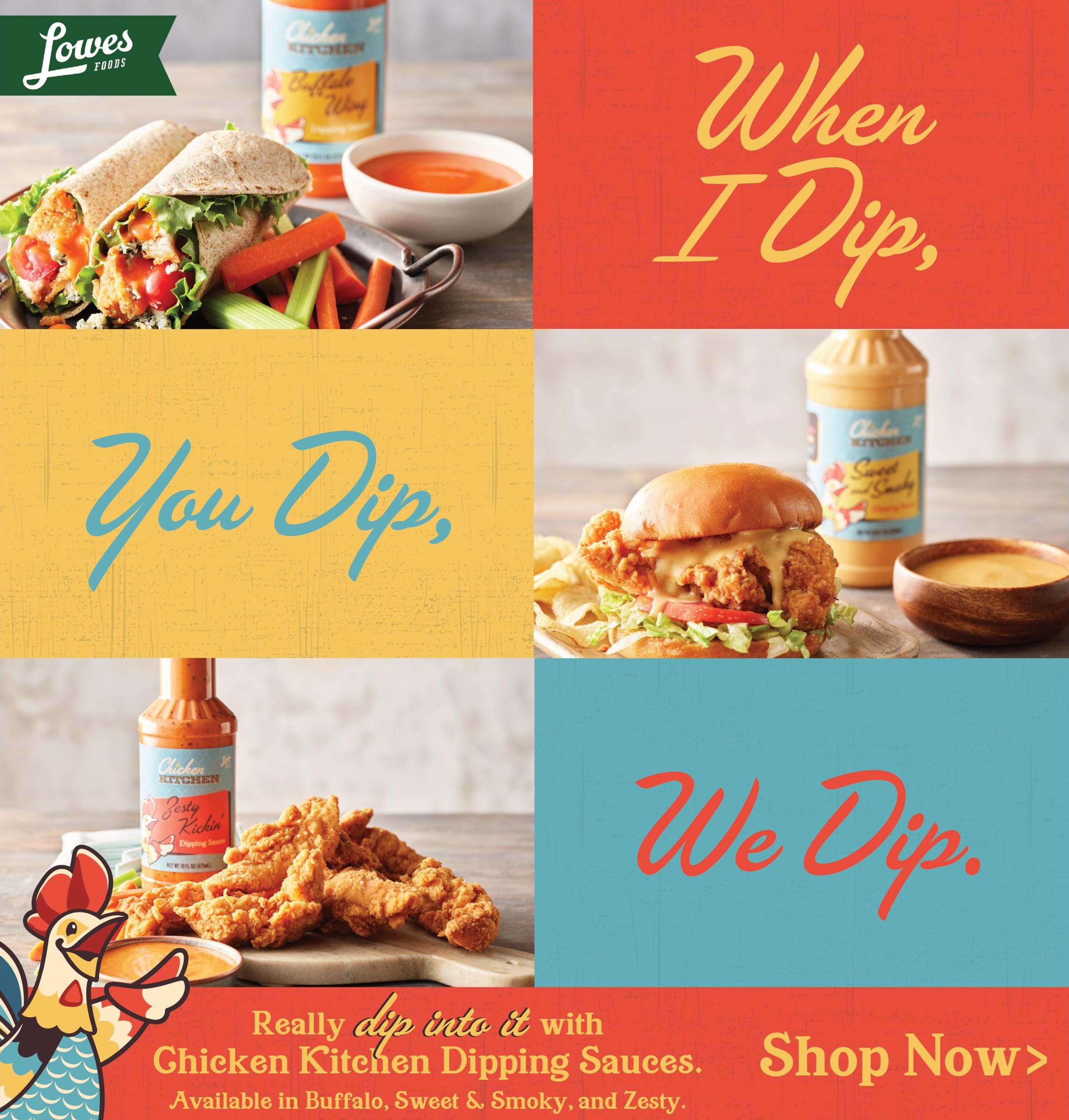 Lowes Foods (NC, SC, TN, VA) Weekly Ad August 5 - 11, 2026