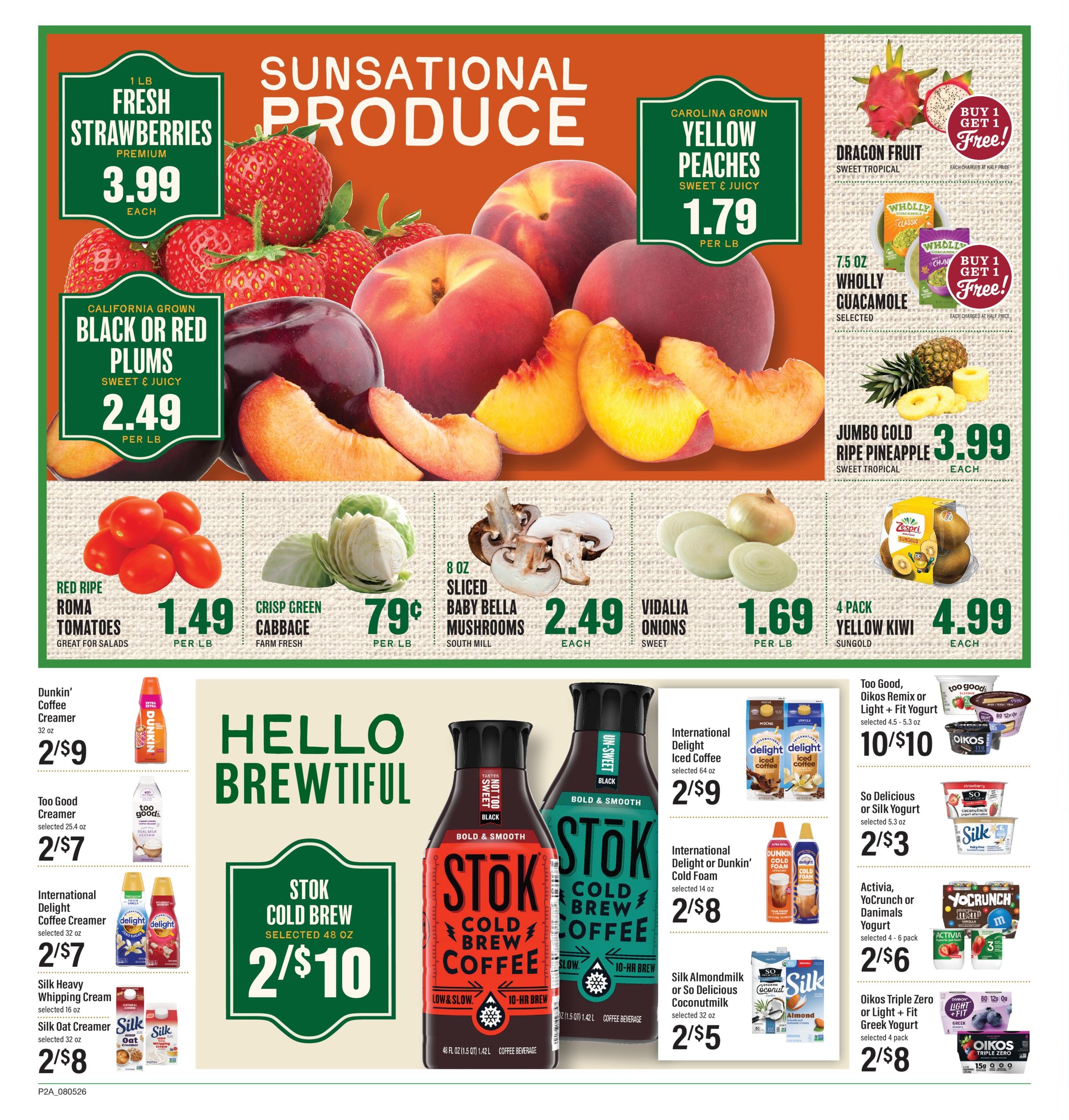 Lowes Foods (NC, SC, TN, VA) Weekly Ad August 5 - 11, 2026