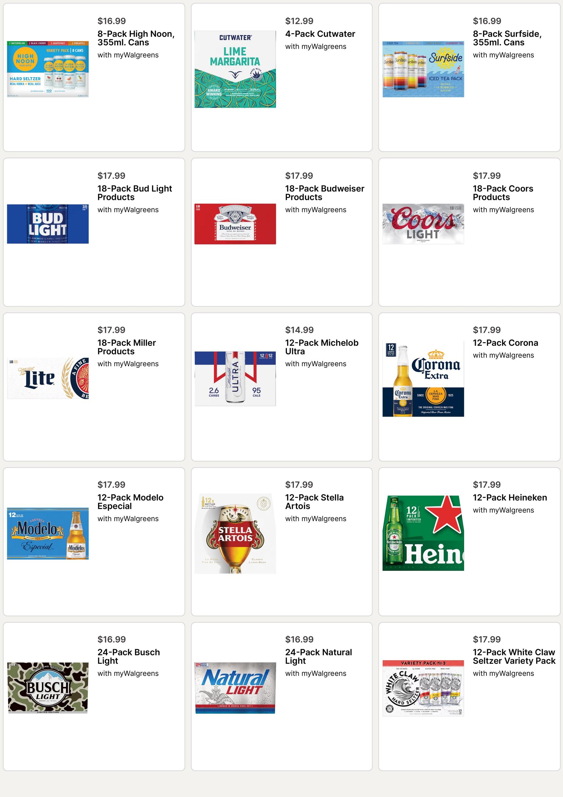 Walgreens (FL) Weekly Ad August 9 - 15, 2026