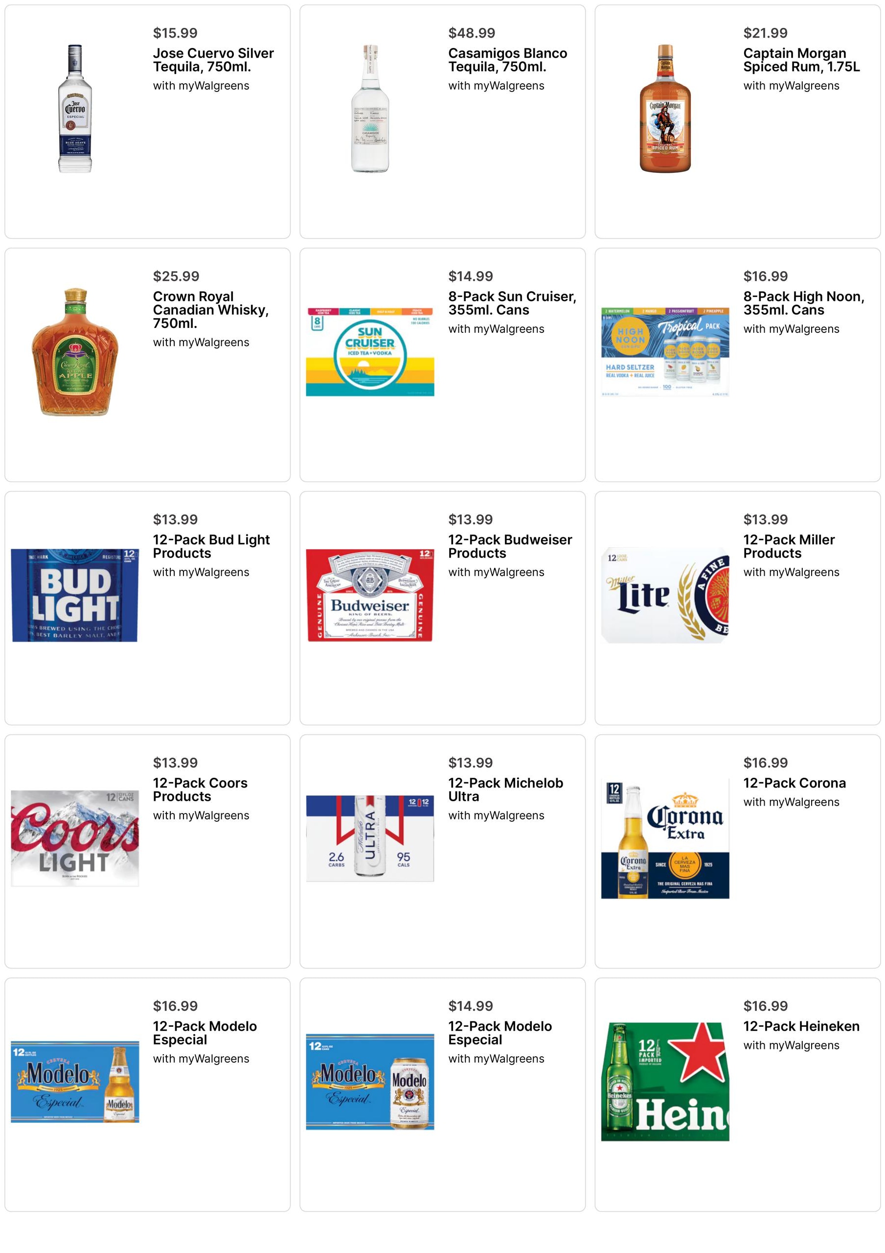 Walgreens (Kansas City Area, KS) Weekly Ad August 9 - 15, 2026