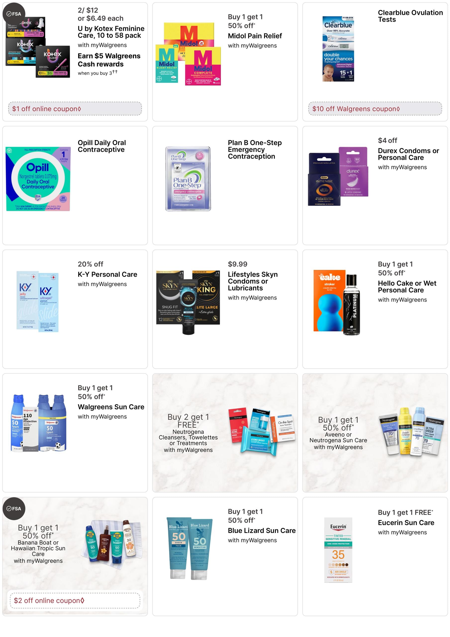 Walgreens (Alliance Area, NC) Weekly Ad August 9 - 15, 2026