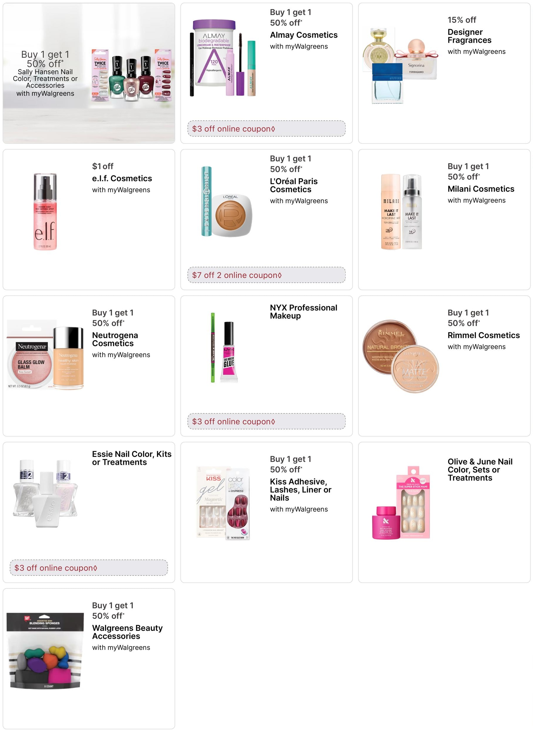 Walgreens (Alliance Area, NC) Weekly Ad August 9 - 15, 2026
