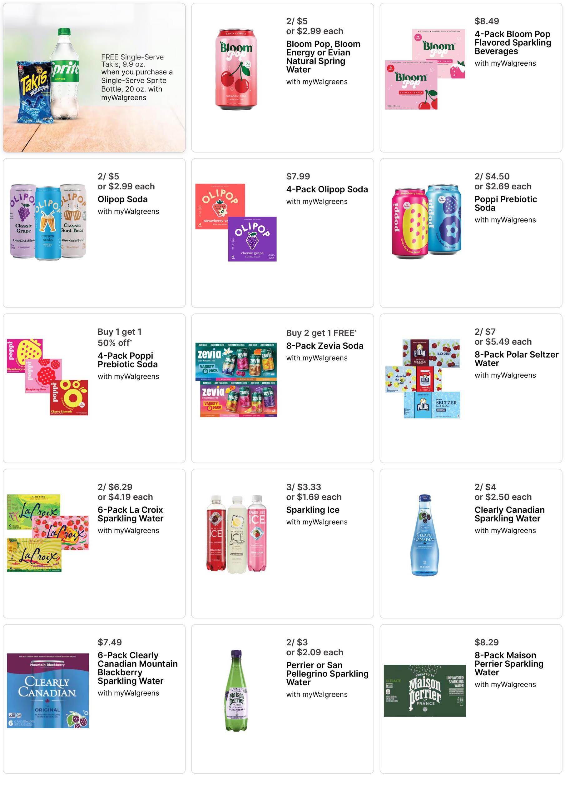 Walgreens (Alliance Area, NC) Weekly Ad August 9 - 15, 2026