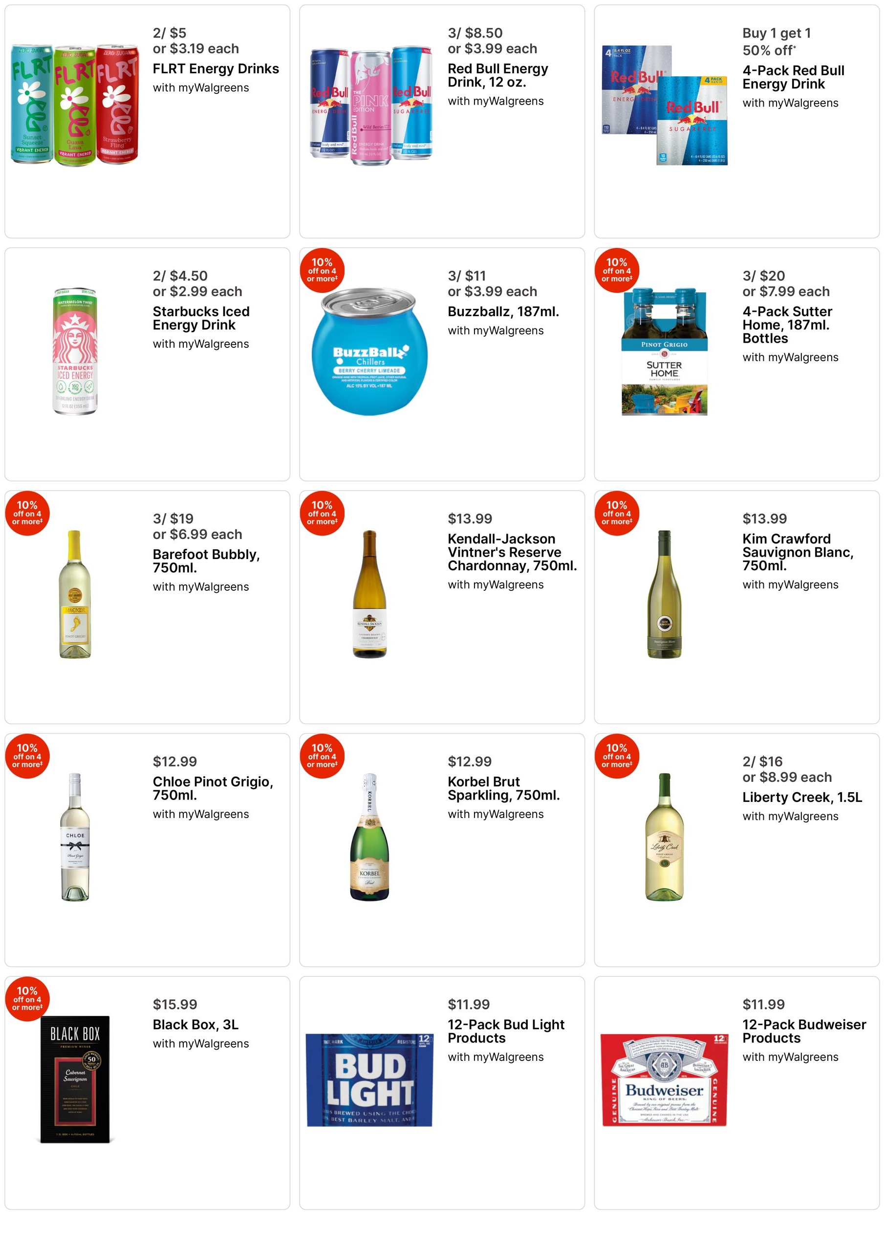 Walgreens (Alliance Area, NC) Weekly Ad August 9 - 15, 2026