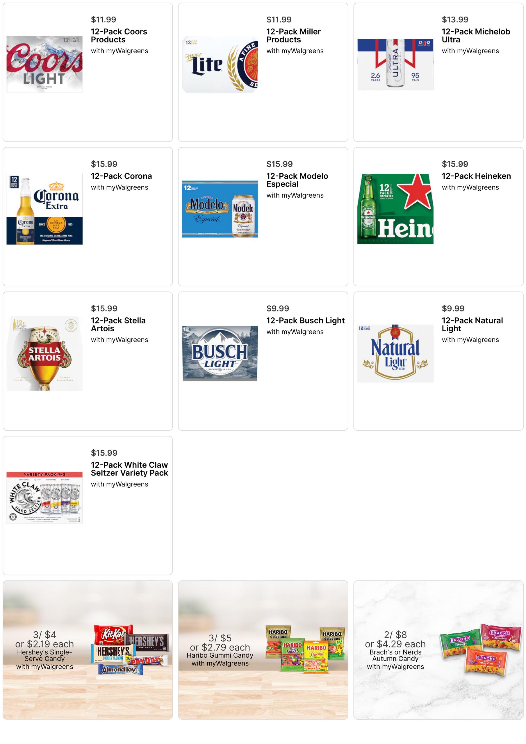 Walgreens (Alliance Area, NC) Weekly Ad August 9 - 15, 2026