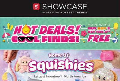Showcase US Weekly Ad August 3 - 9, 2026