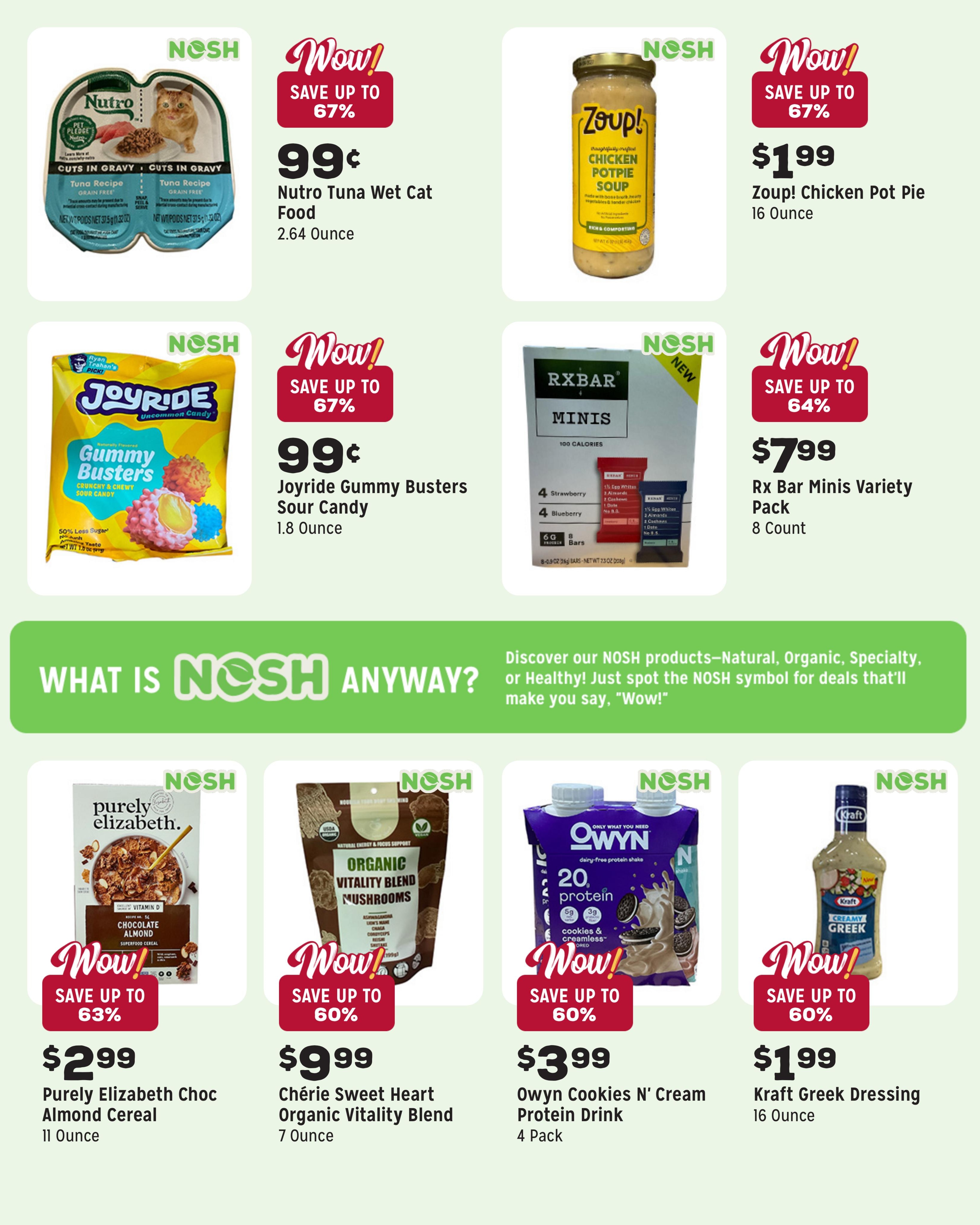 Grocery Outlet (Lewiston–Asotin Area, ID–WA) Weekly Ad August 5 - 11, 2026