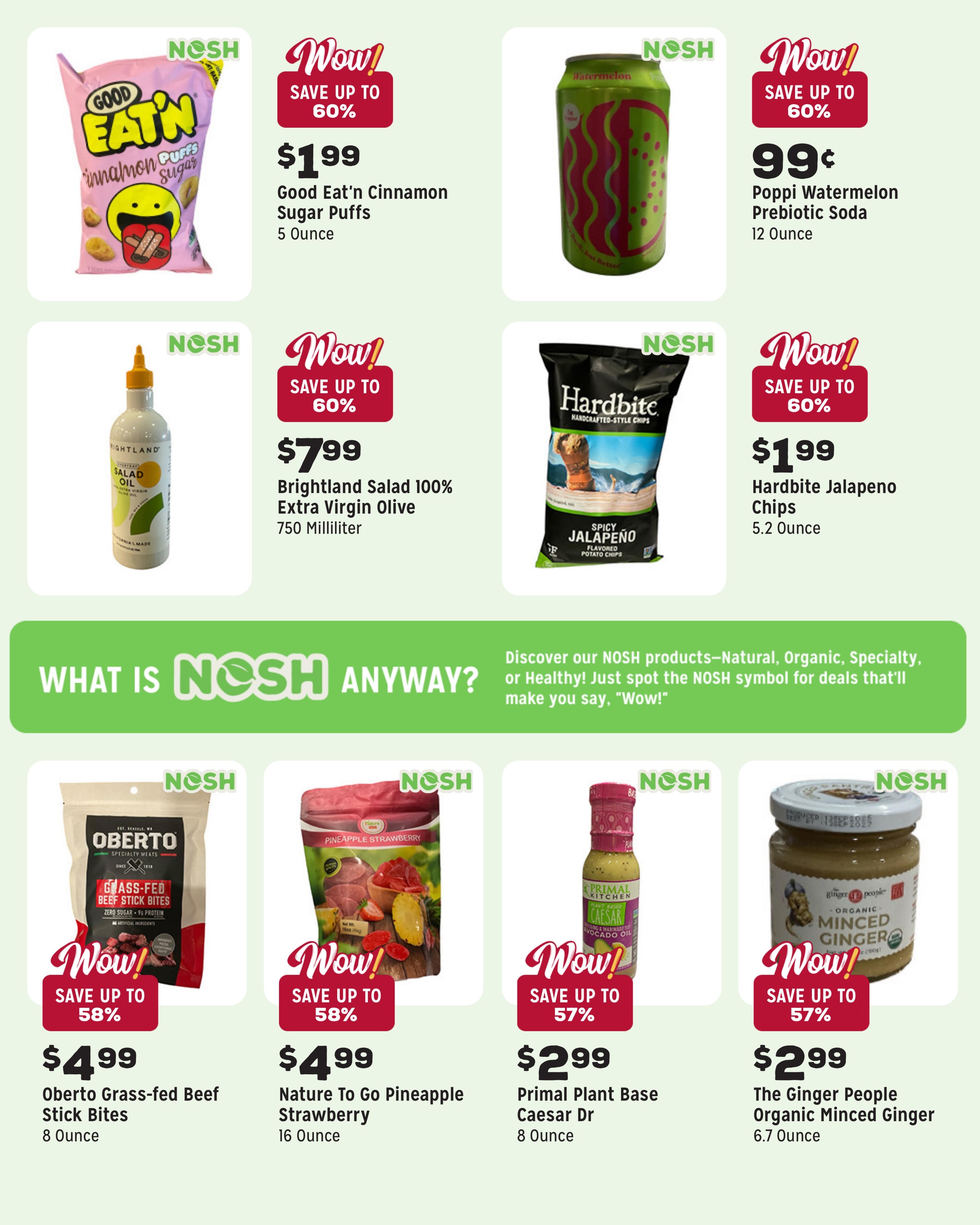 Grocery Outlet (Lewiston–Asotin Area, ID–WA) Weekly Ad August 5 - 11, 2026