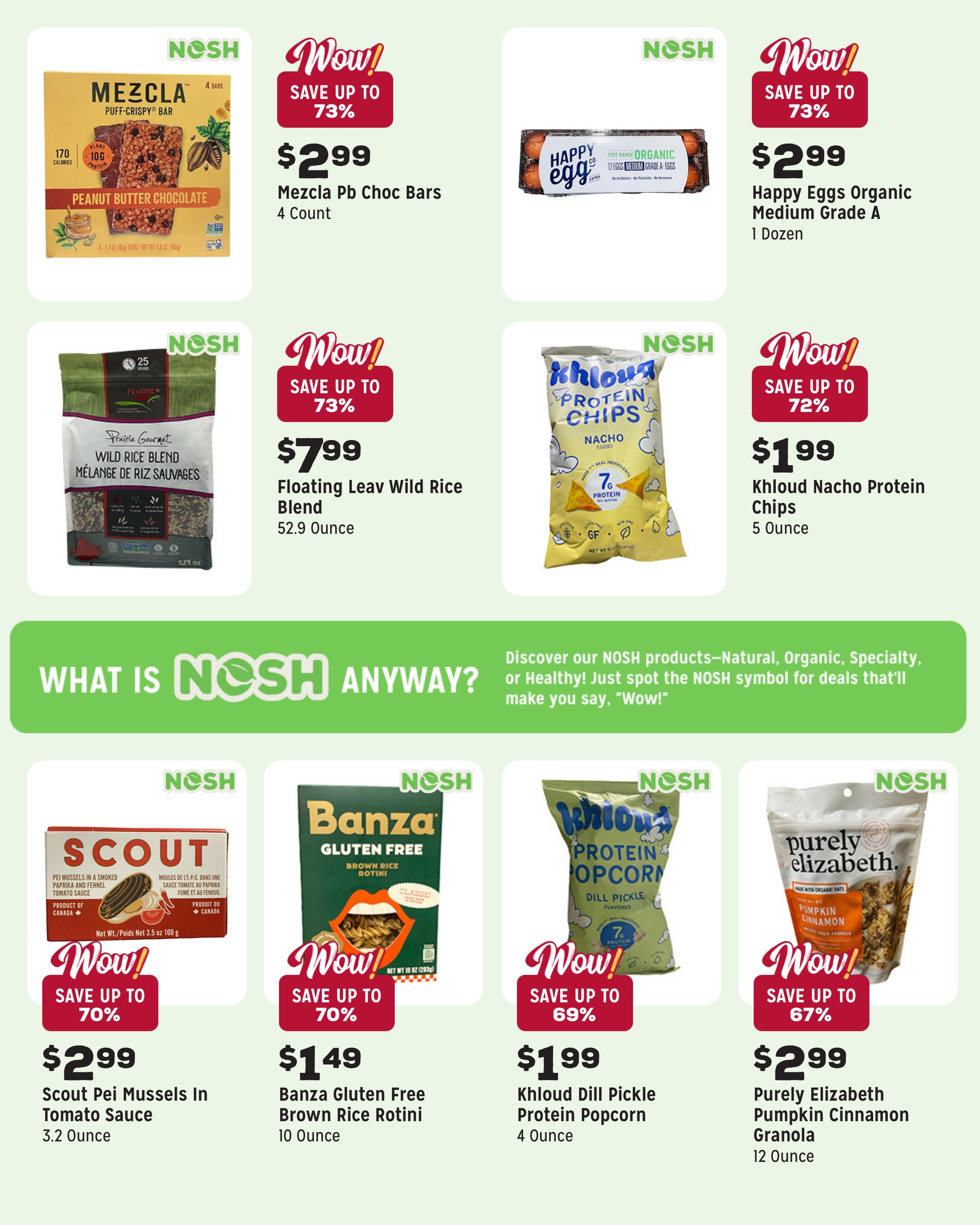 Grocery Outlet (Lewiston–Asotin Area, ID–WA) Weekly Ad August 5 - 11, 2026