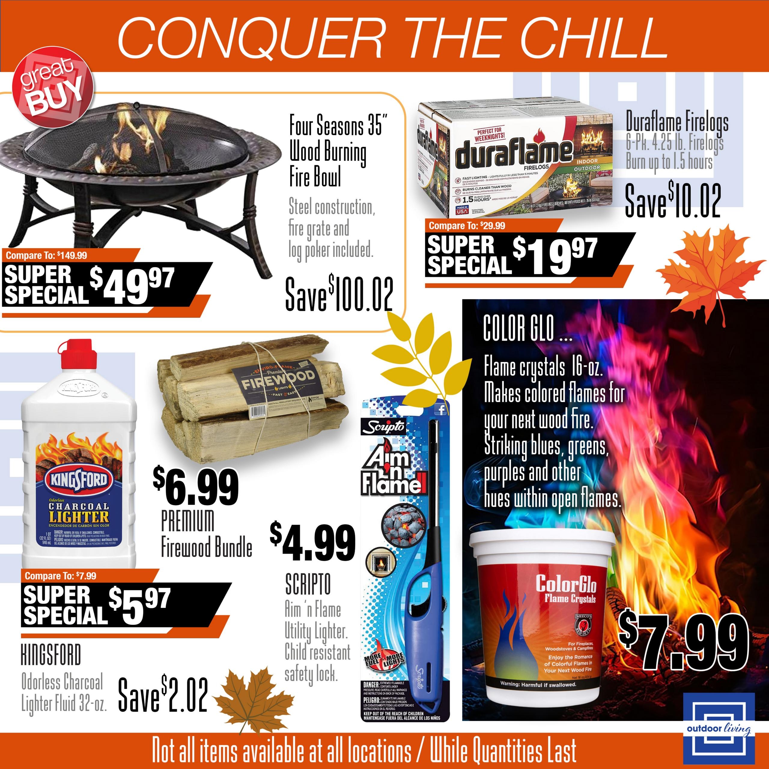 Lewis Drug August Fire Pit Weekly Ad August 5 - 31, 2026