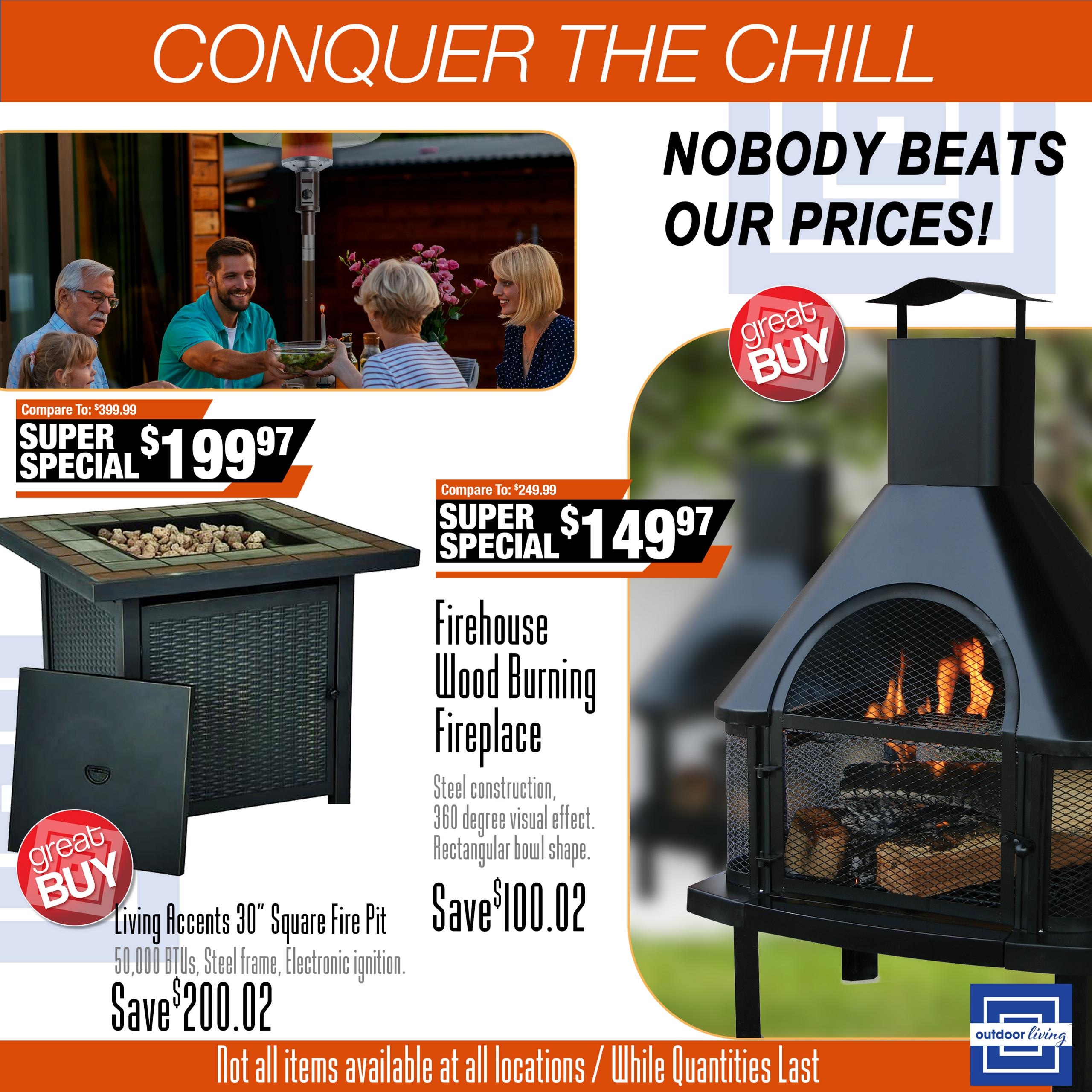 Lewis Drug (IA, SD) August Fire Pit Weekly Ad August 5 - 31, 2026