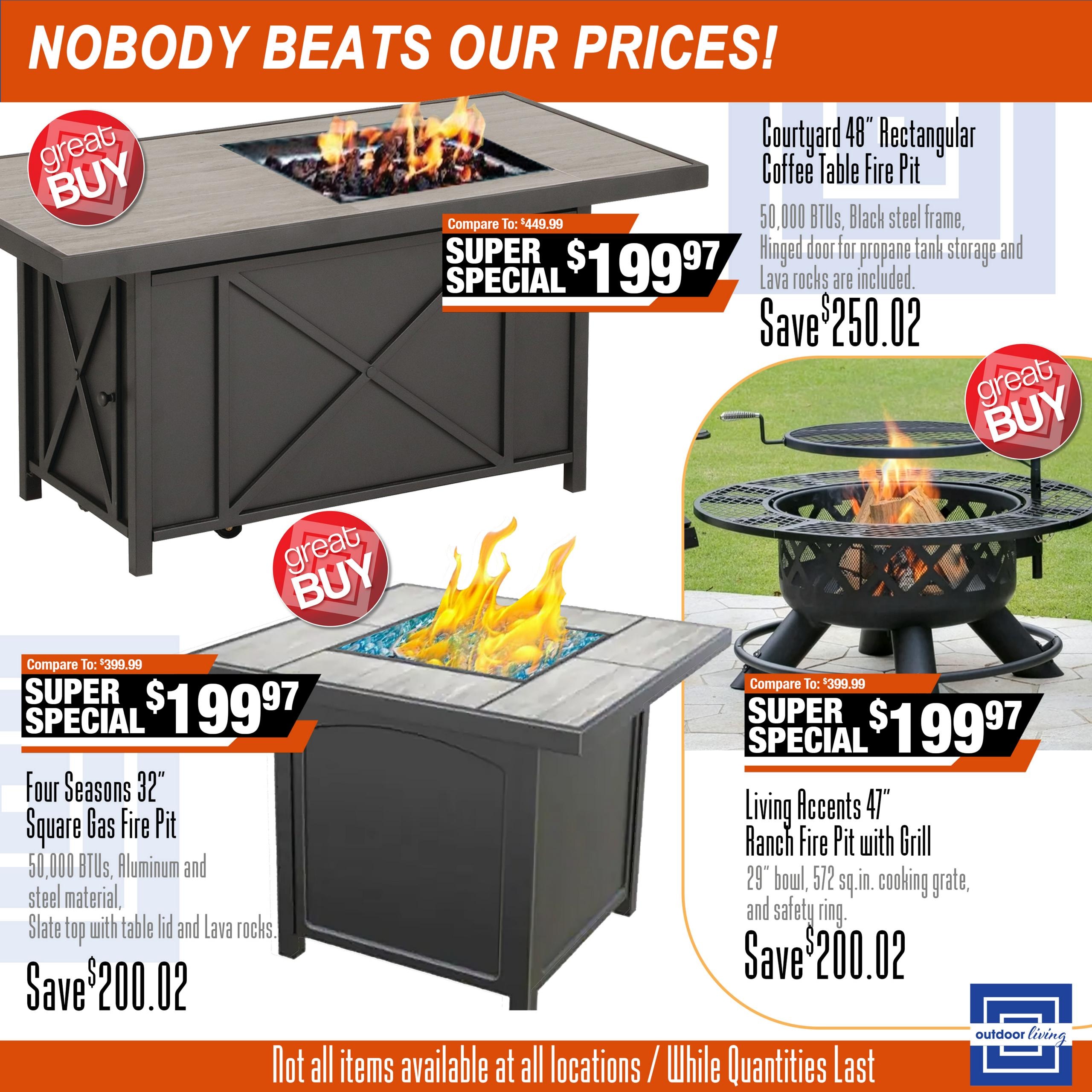 Lewis Drug (IA, SD) August Fire Pit Weekly Ad August 5 - 31, 2026