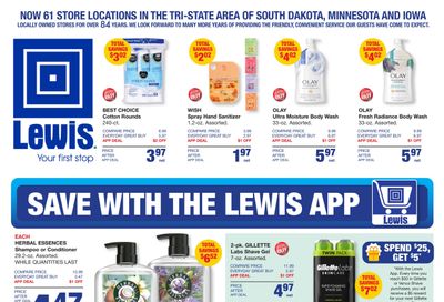 Lewis Drug (IA, SD) Weekly Ad August 5 - 11, 2026