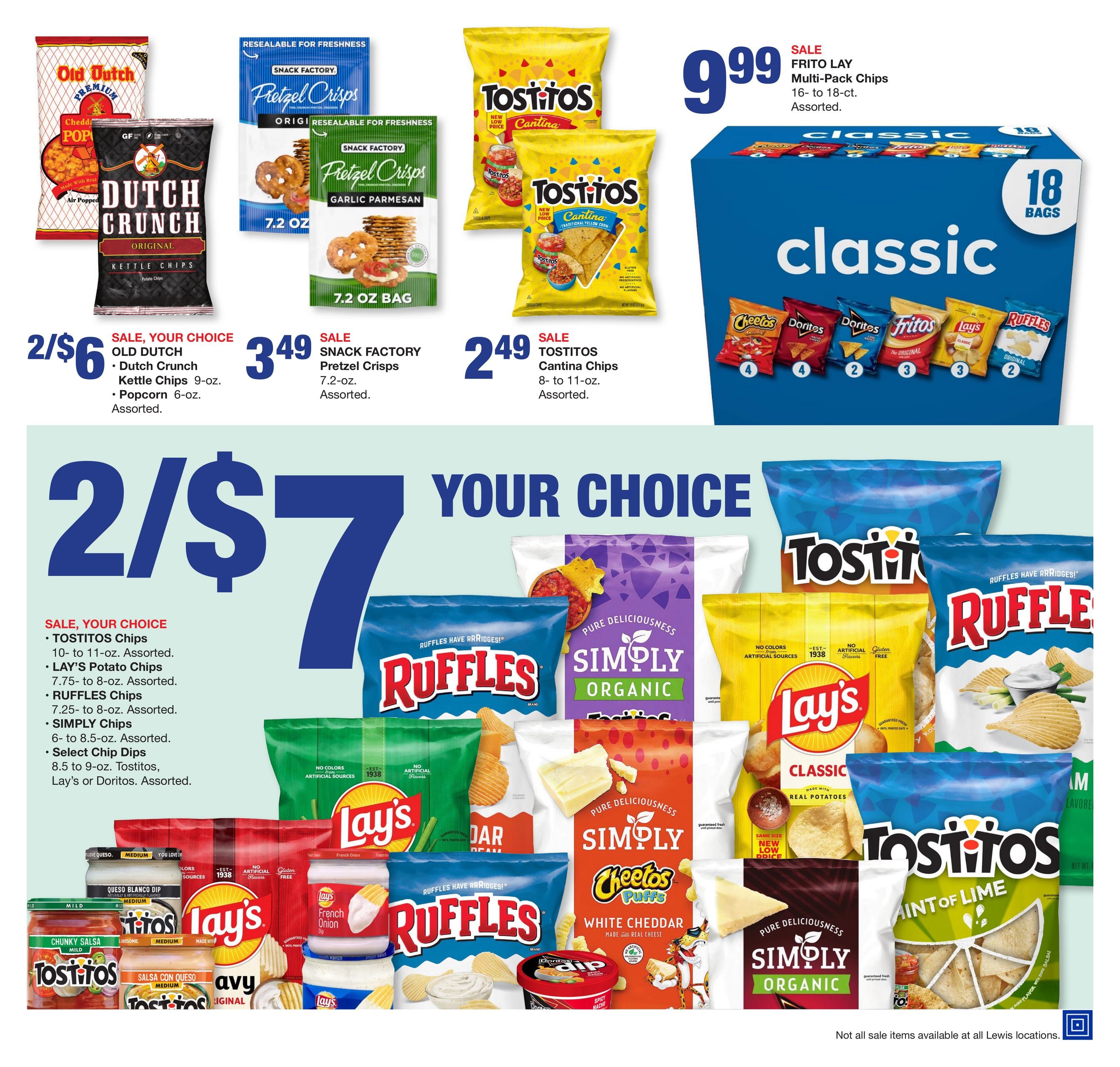 Lewis Drug (IA, SD) Weekly Ad August 5 - 11, 2026