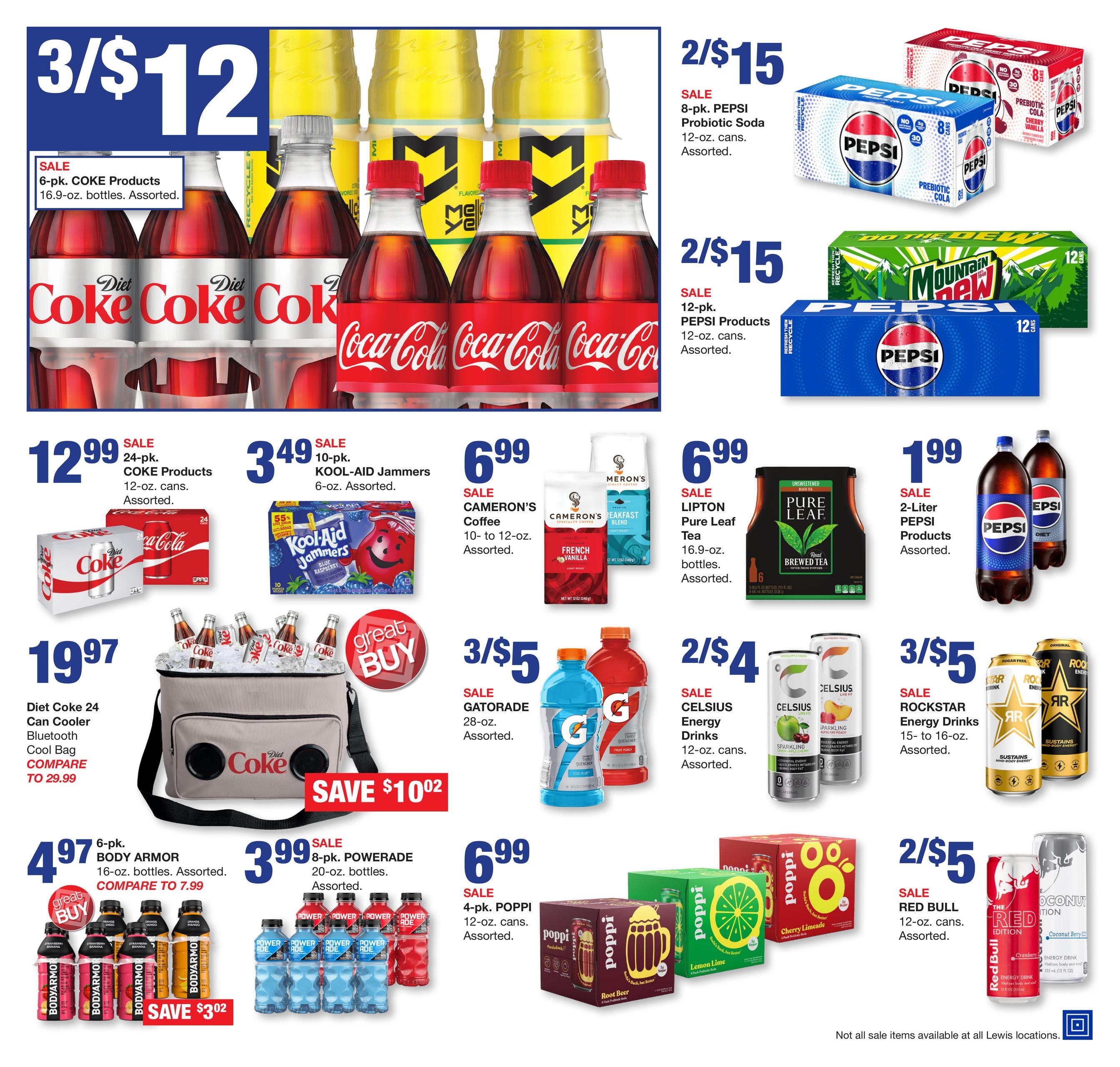 Lewis Drug (IA, SD) Weekly Ad August 5 - 11, 2026