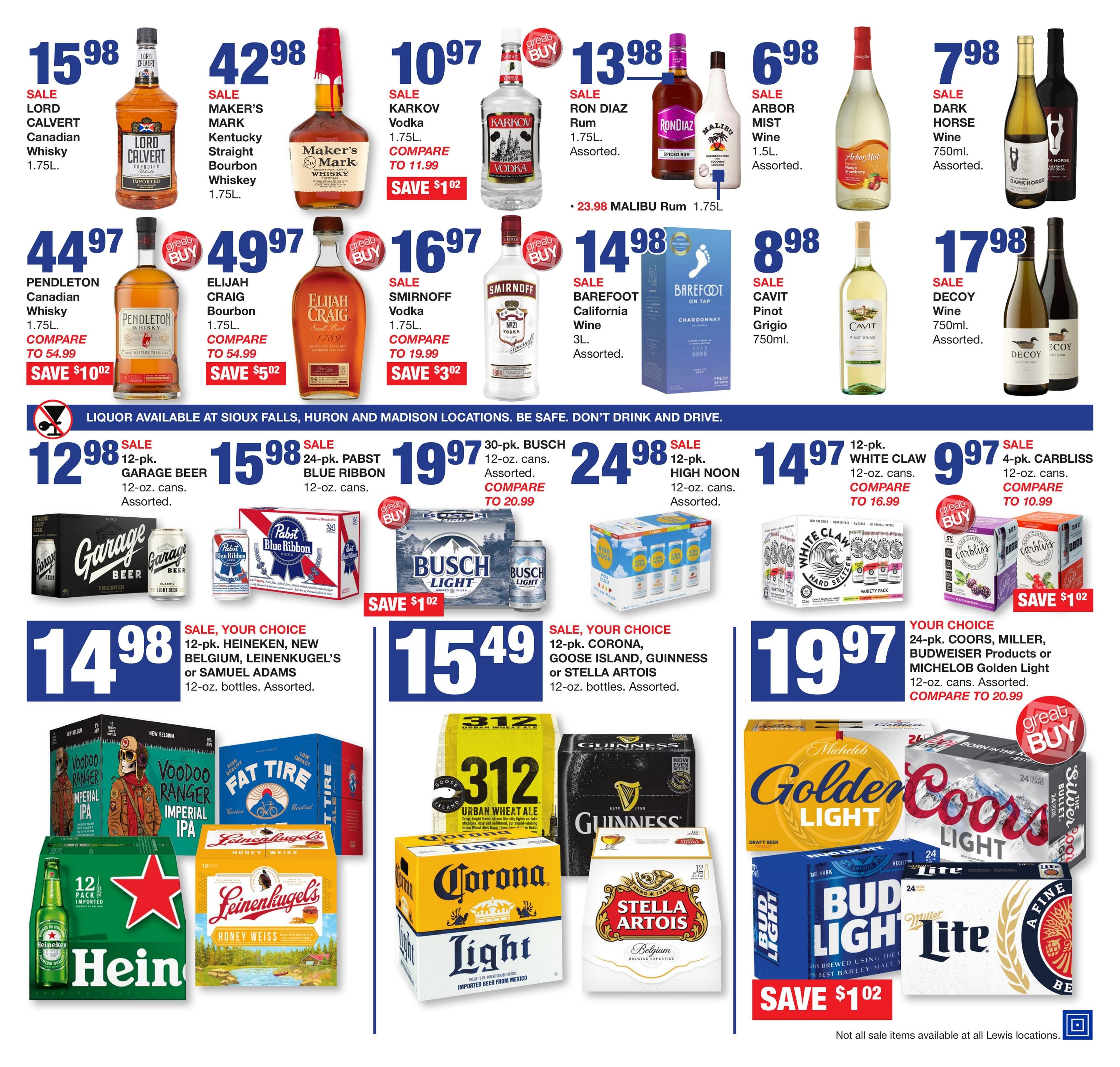 Lewis Drug (IA, SD) Weekly Ad August 5 - 11, 2026