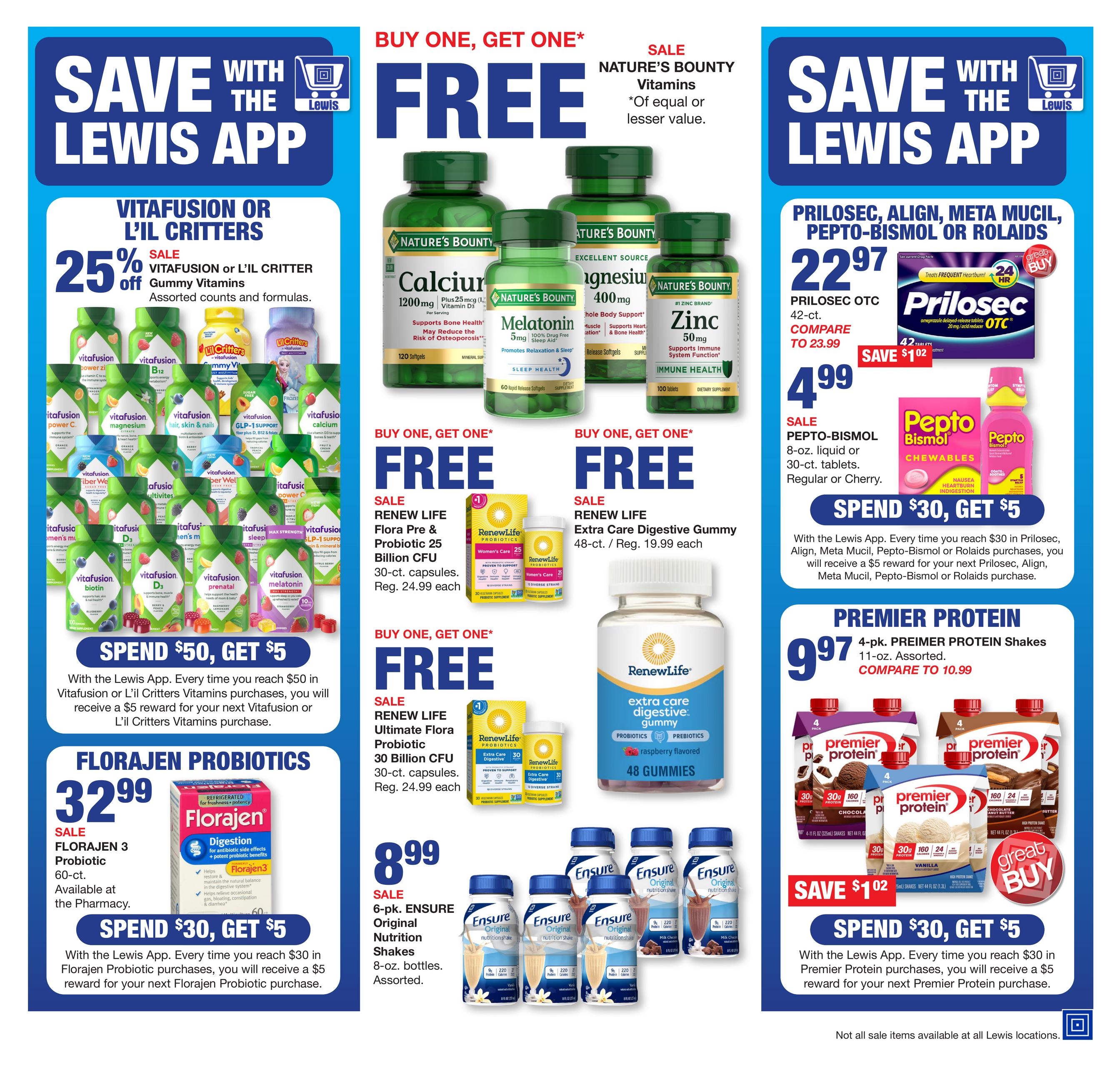 Lewis Drug (IA, SD) Weekly Ad August 5 - 11, 2026
