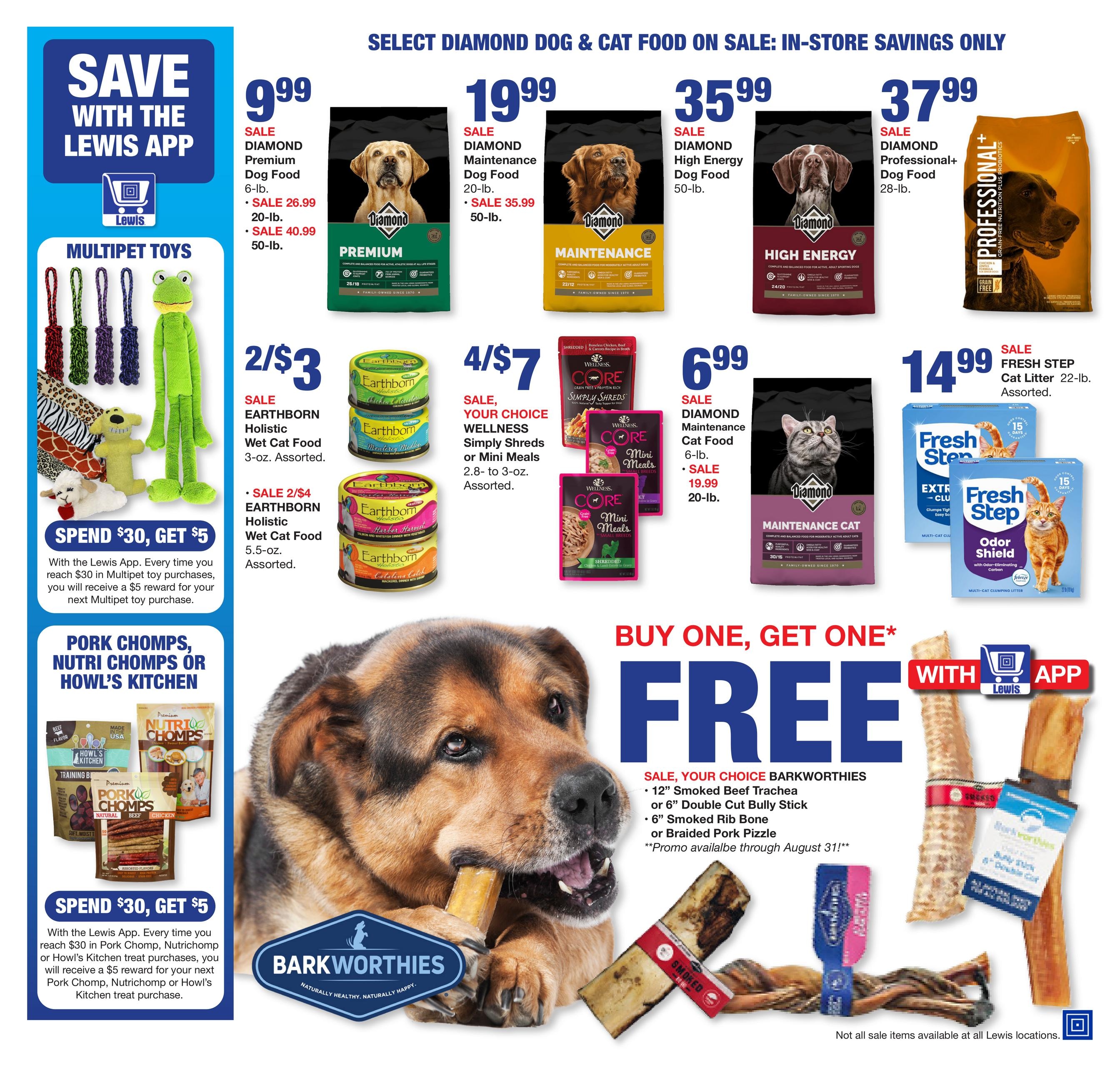 Lewis Drug (IA, SD) Weekly Ad August 5 - 11, 2026