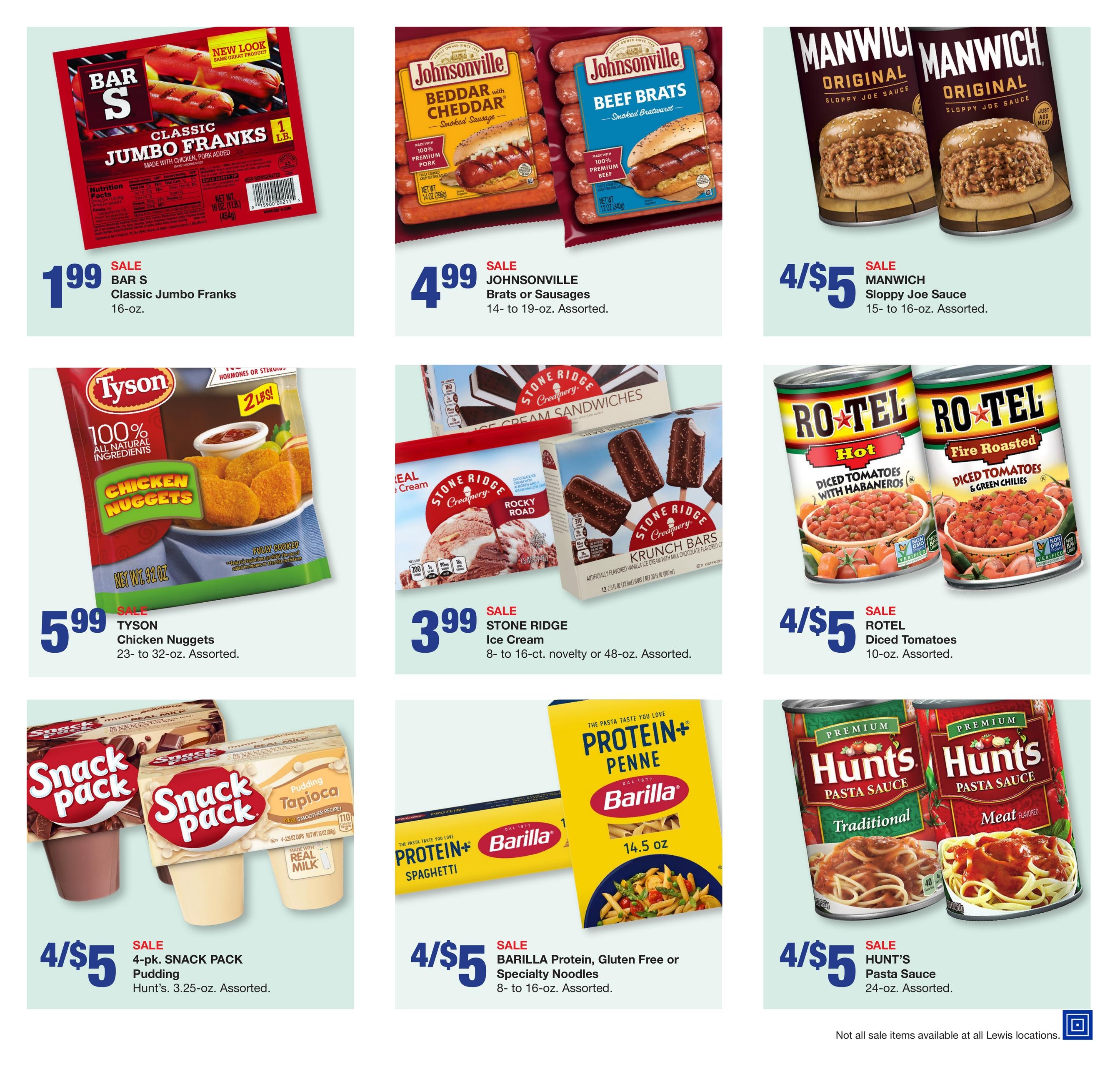 Lewis Drug (IA, SD) Weekly Ad August 5 - 11, 2026