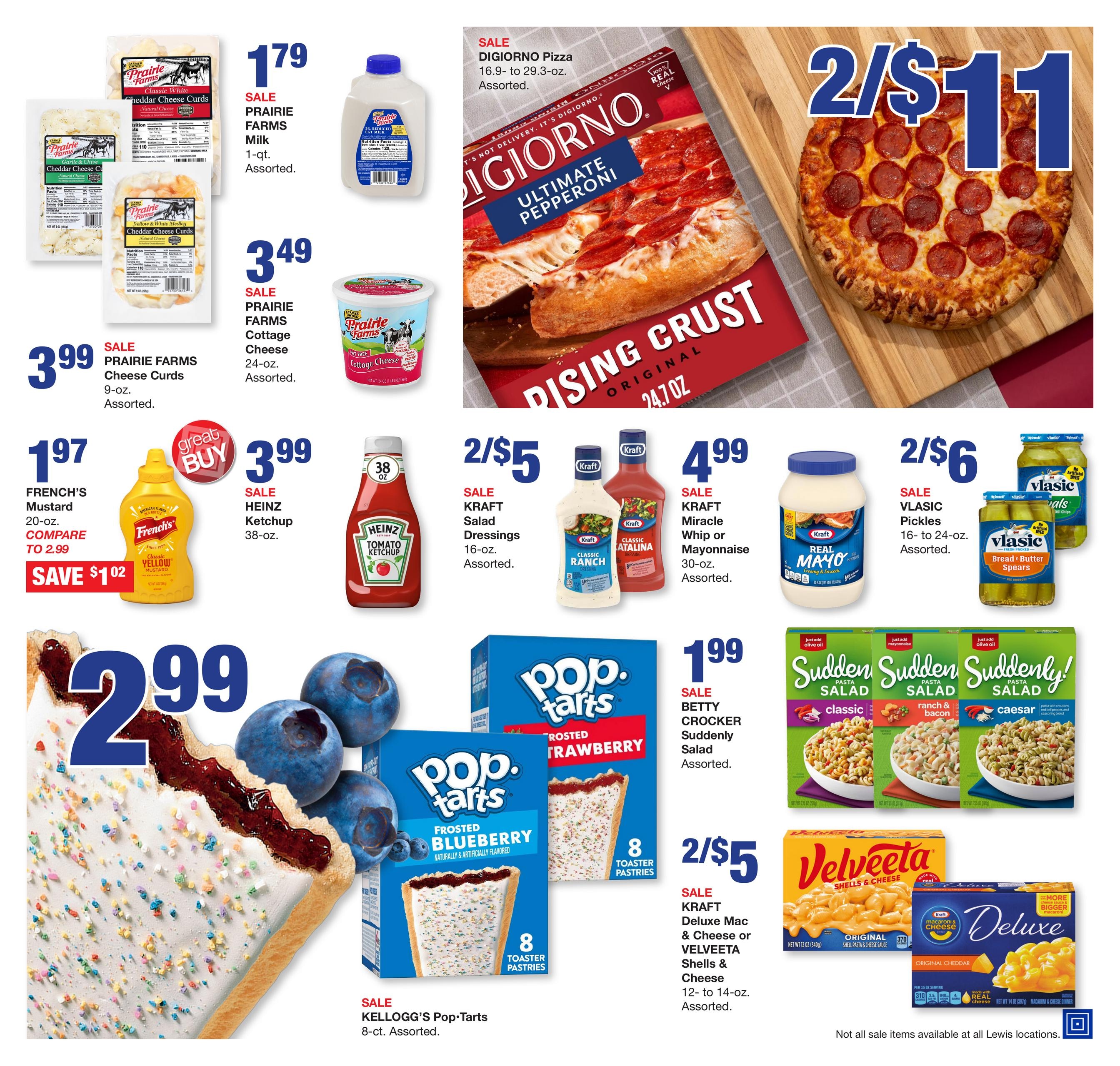 Lewis Drug (IA, SD) Weekly Ad August 5 - 11, 2026