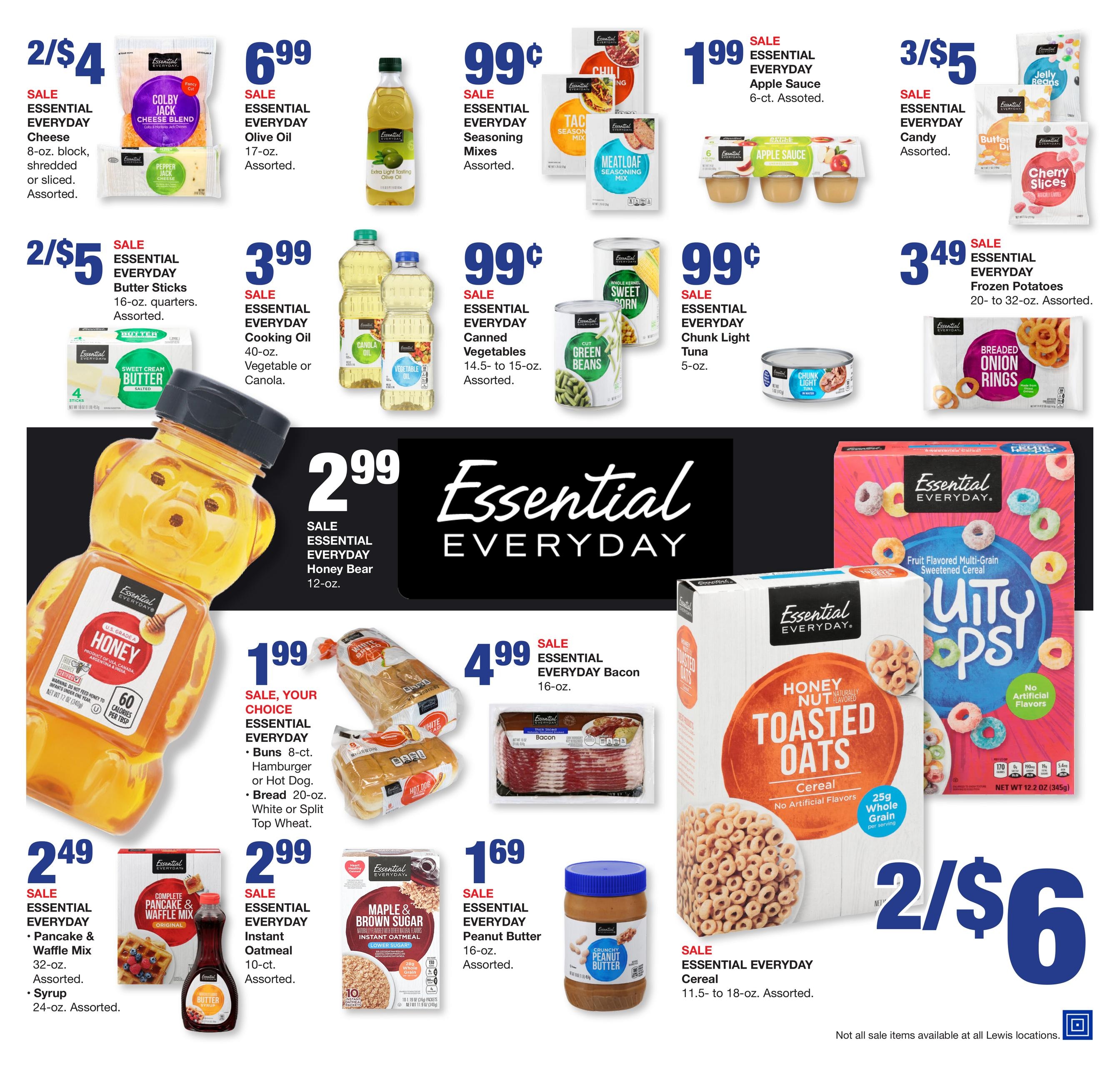 Lewis Drug (IA, SD) Weekly Ad August 5 - 11, 2026